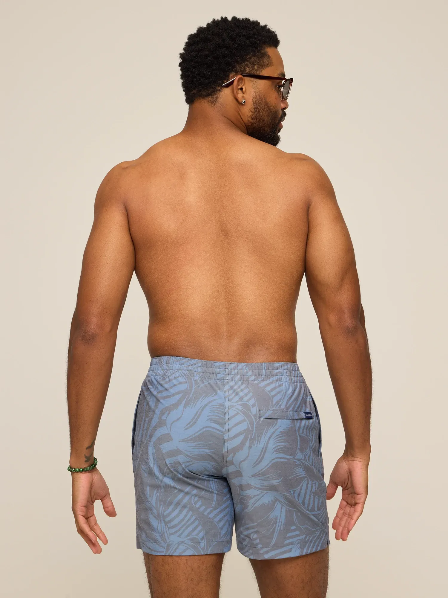 The Indigo Crazies 5.5" (Classic Swim Trunk) - Image 4