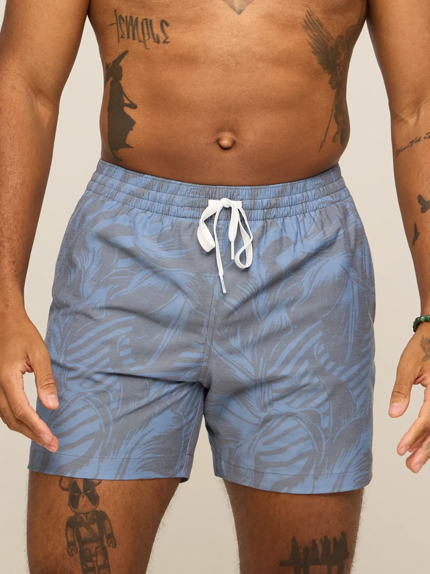 The Indigo Crazies 5.5" (Classic Swim Trunk) - Image 6