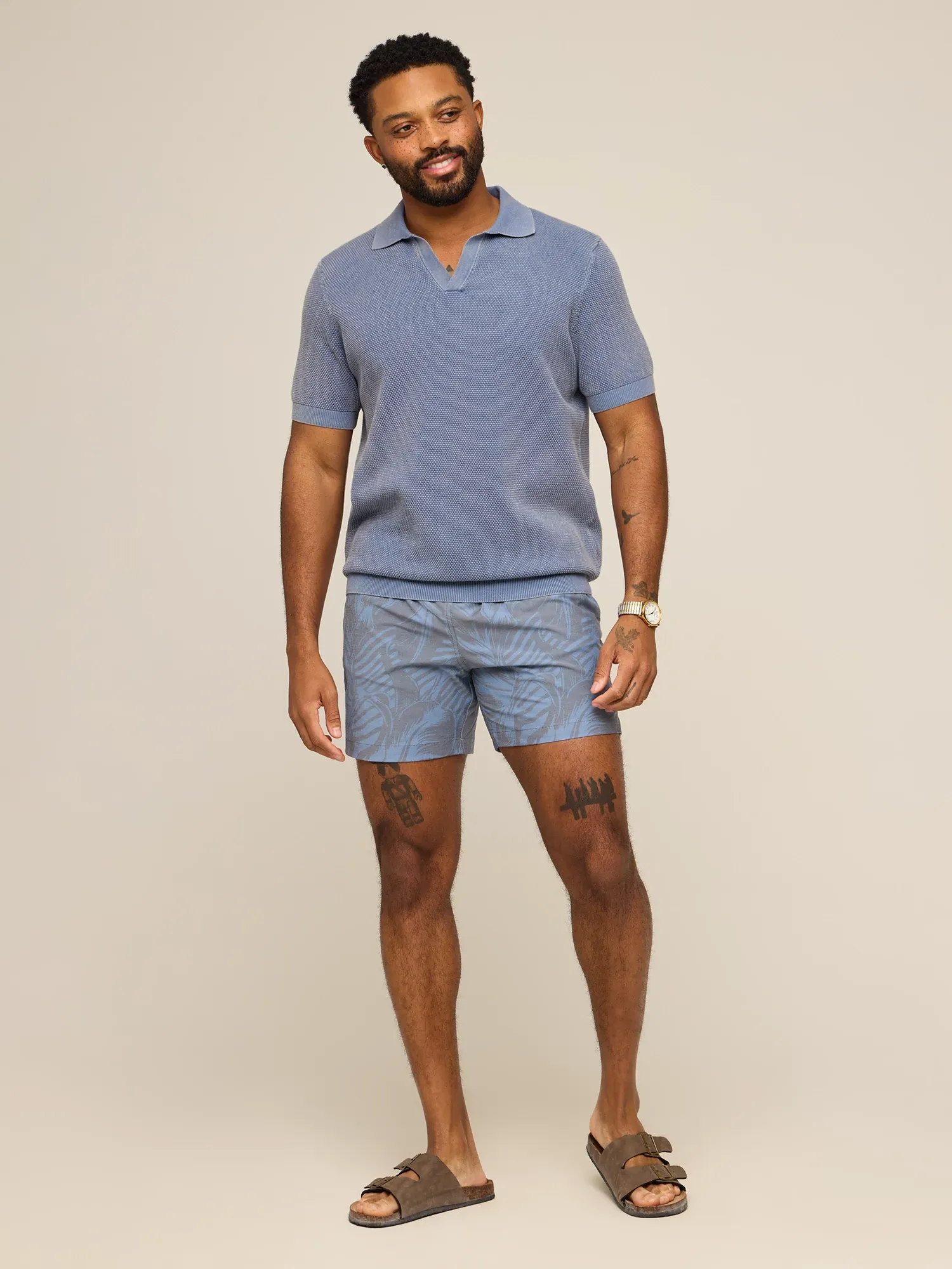 The Indigo Crazies 5.5" (Classic Swim Trunk) - Image 7