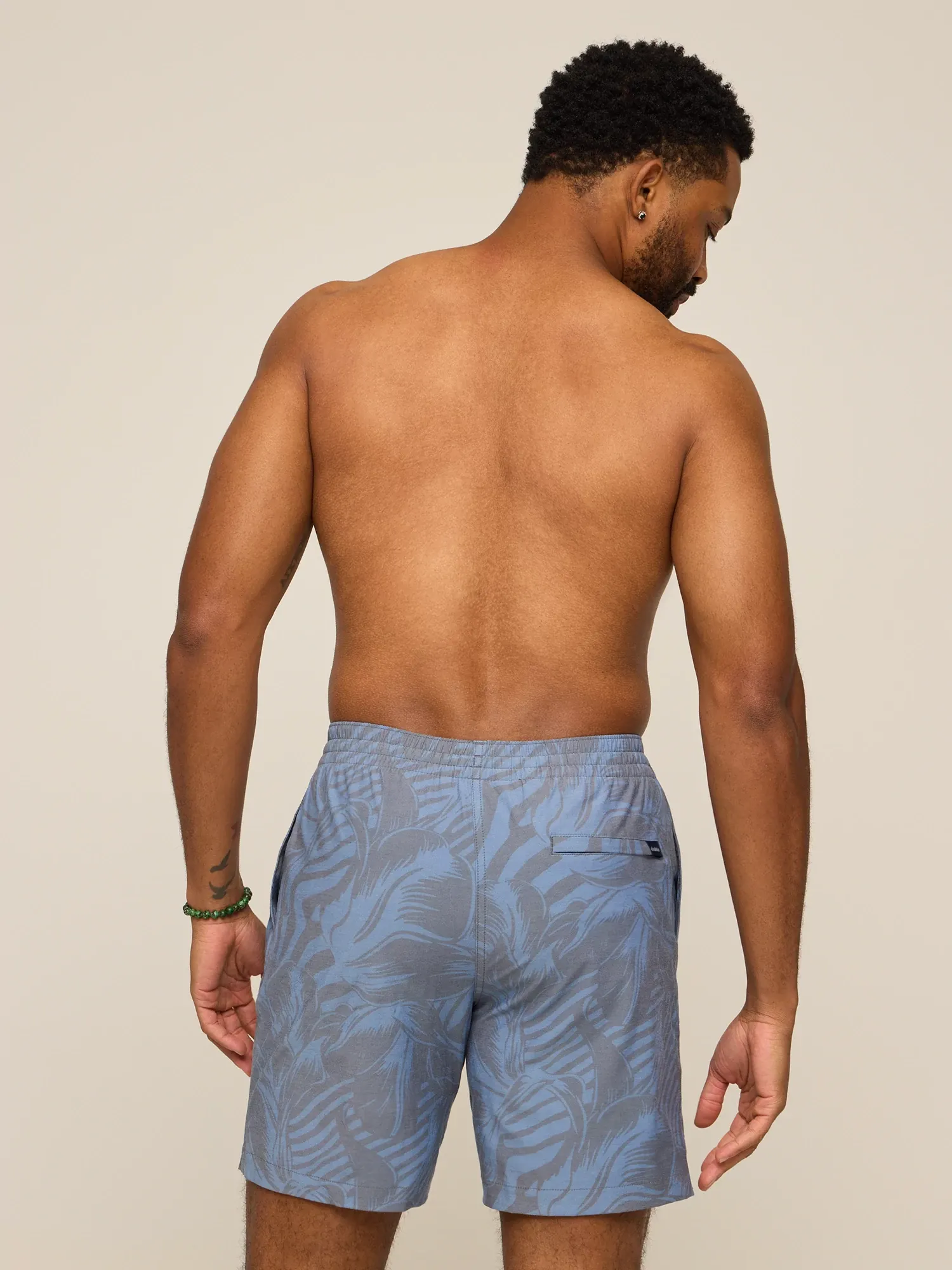 The Indigo Crazies 7" (Classic Lined Swim Trunk) - Image 2