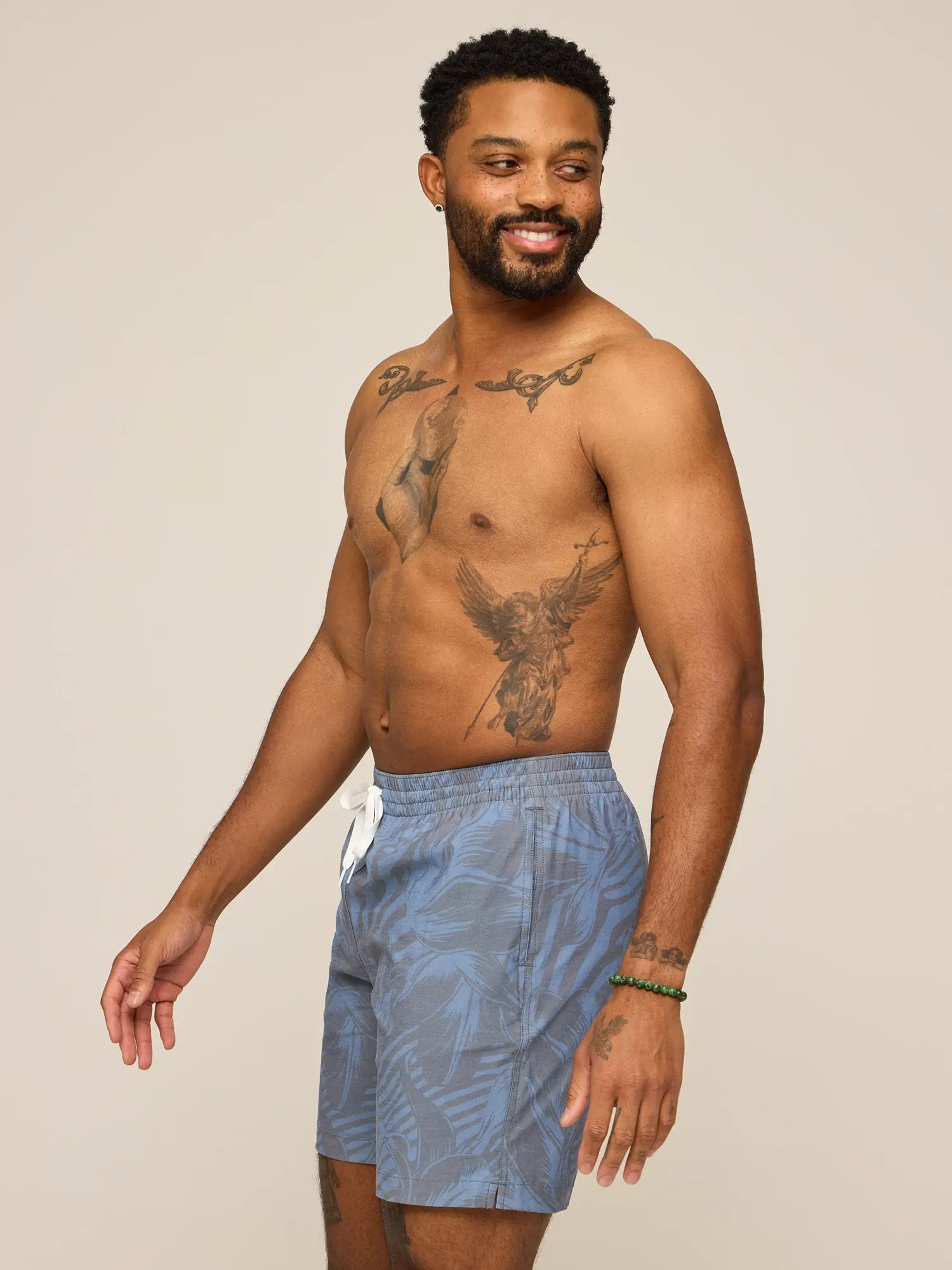 The Indigo Crazies 7" (Classic Swim Trunk) - Image 3