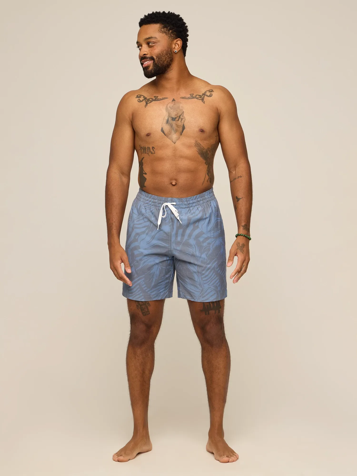 The Indigo Crazies 7" (Classic Swim Trunk) - Image 4
