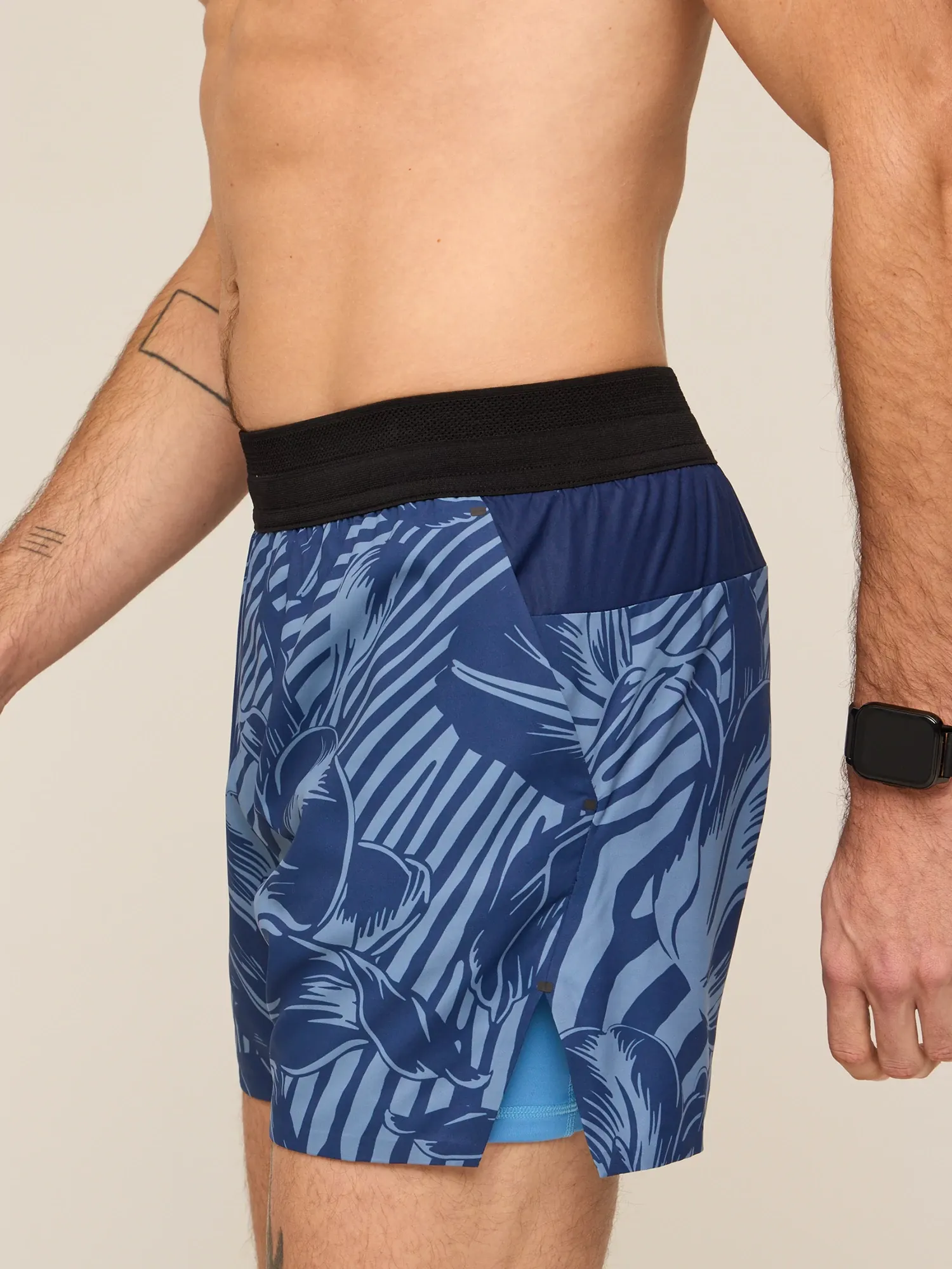 The Indigo Crazies (Premium Ultimate Training Short) - Image 4