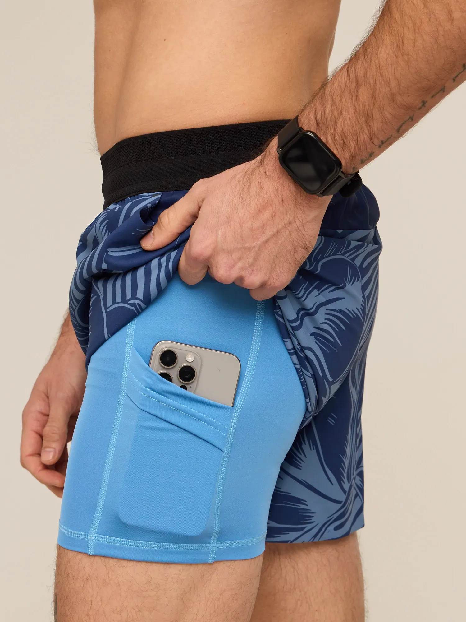 The Indigo Crazies (Premium Ultimate Training Short) - Image 5