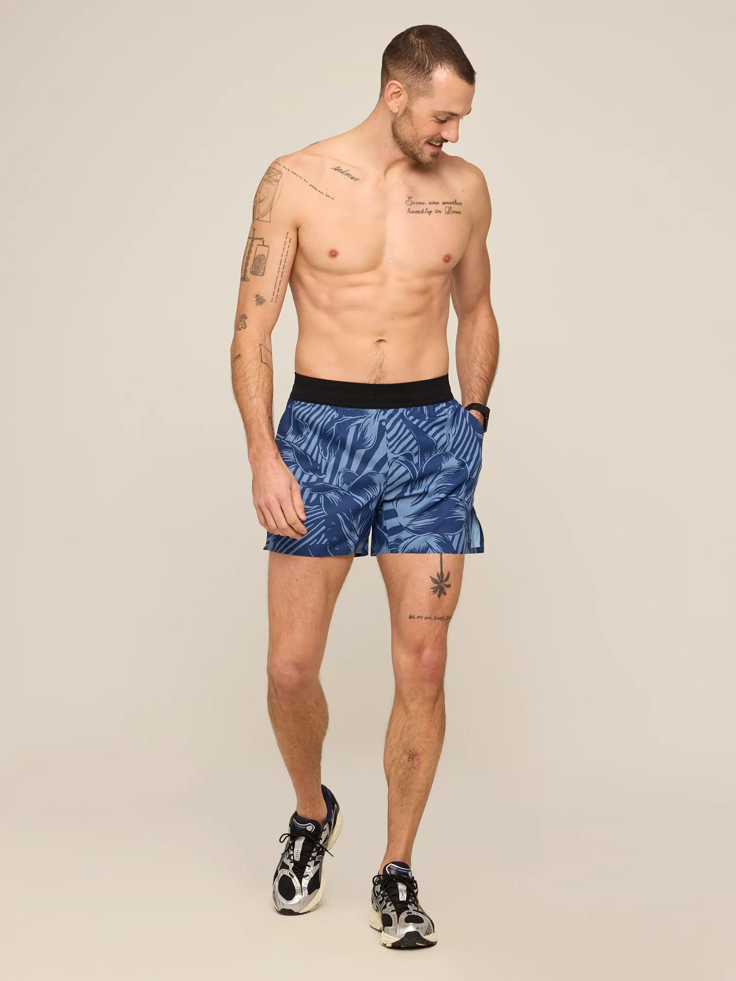 The Indigo Crazies (Premium Ultimate Training Short) - Image 6