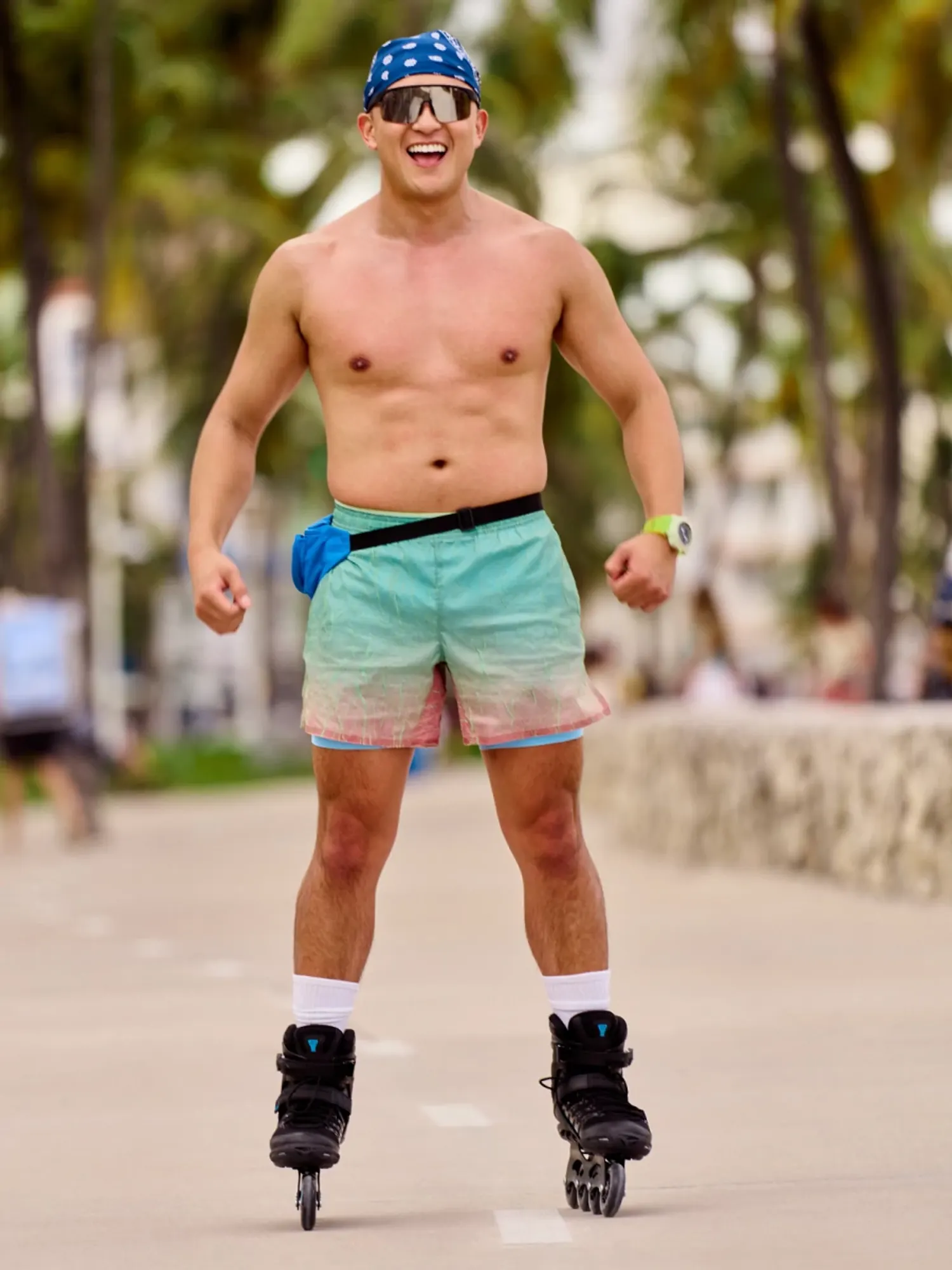 The Indigo Fizzes 5.5" (Crinkle Ultimate Training Short) - Image 13