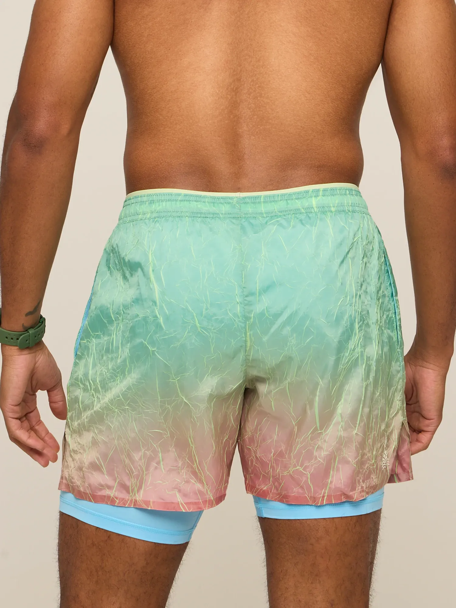 The Indigo Fizzes 5.5" (Crinkle Ultimate Training Short) - Image 3