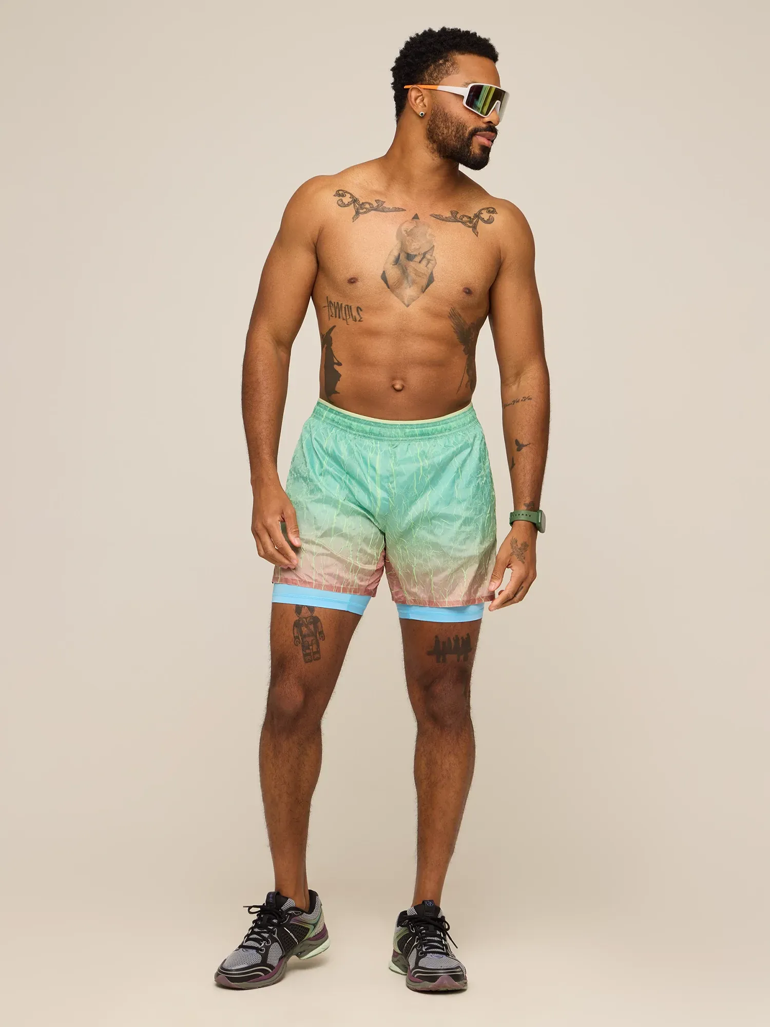The Indigo Fizzes 5.5" (Crinkle Ultimate Training Short) - Image 7