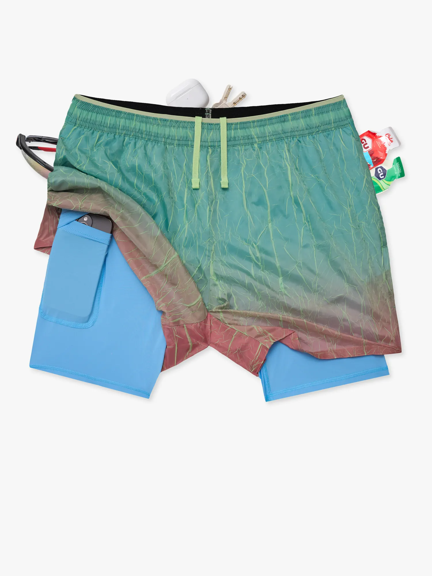 The Indigo Fizzes 5.5" (Crinkle Ultimate Training Short) - Image 9