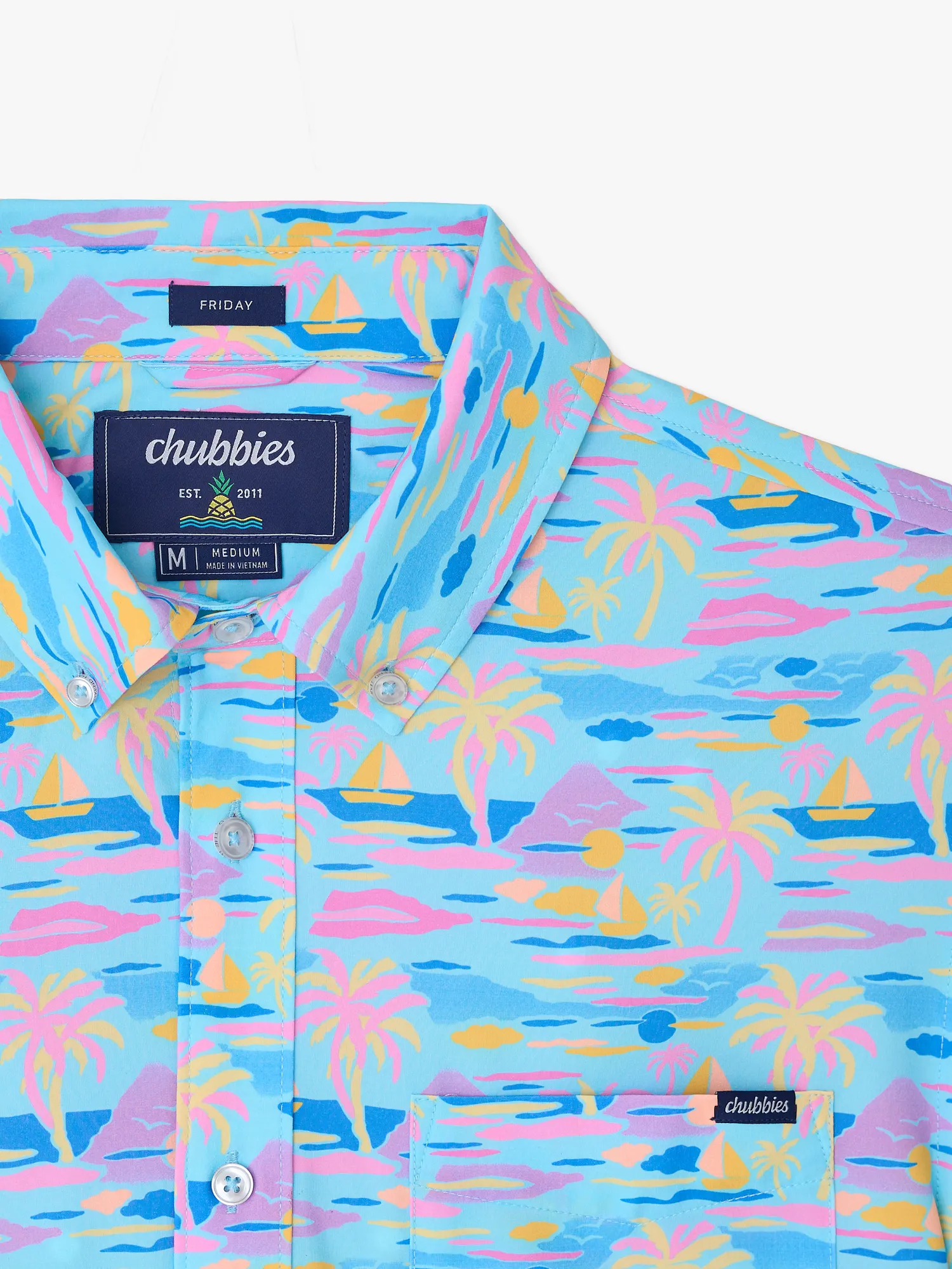 The Island Hopper (Performance Friday Shirt) - Image 6