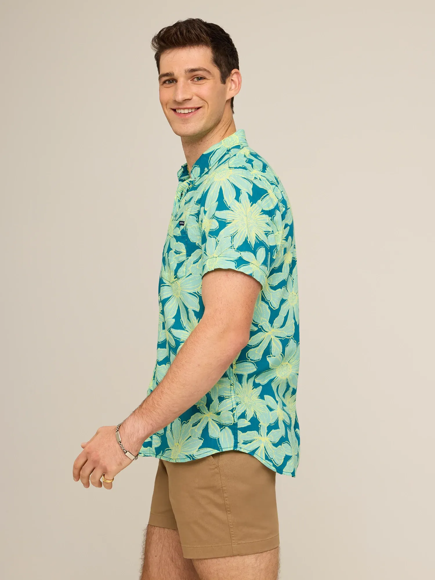 The Jade Garden (Resort Weave Friday Shirt) - Image 3