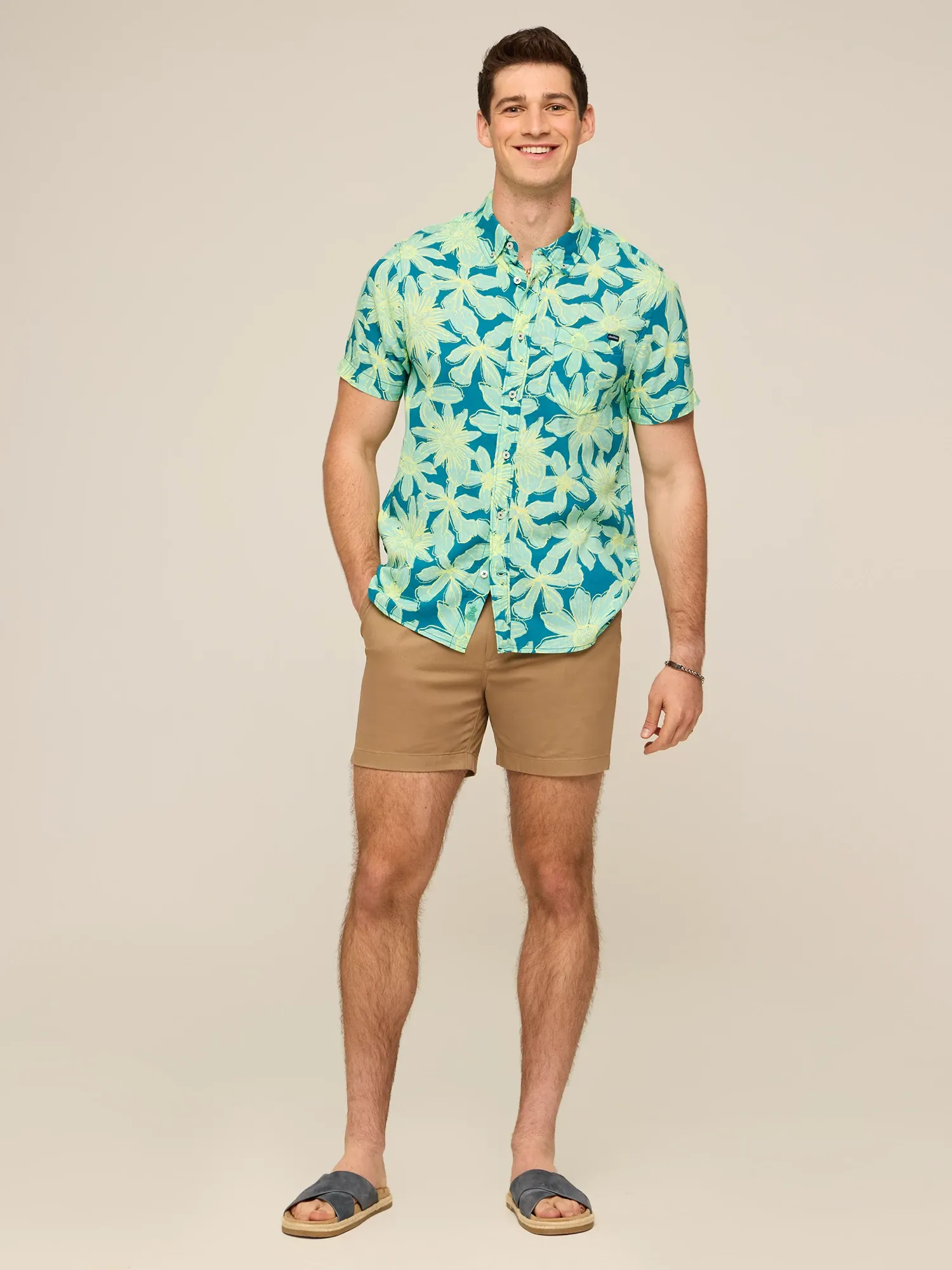 The Jade Garden (Resort Weave Friday Shirt) - Image 4