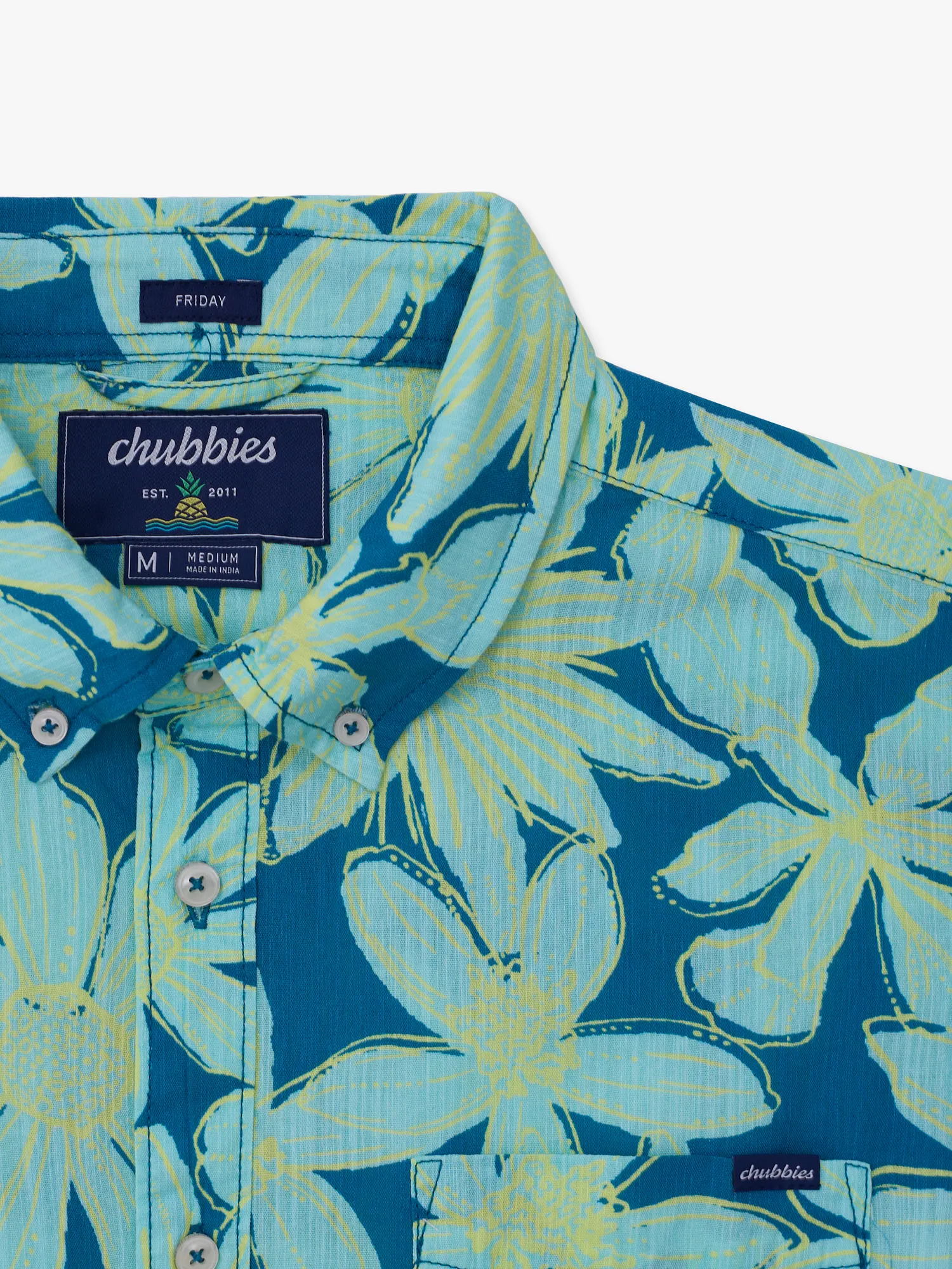 The Jade Garden (Resort Weave Friday Shirt) - Image 7