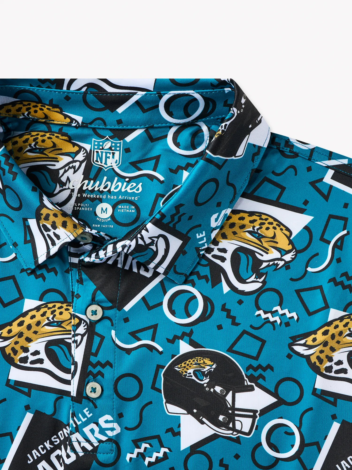 The Jaguars Game Day Fit (Performance Polo) - Image 3