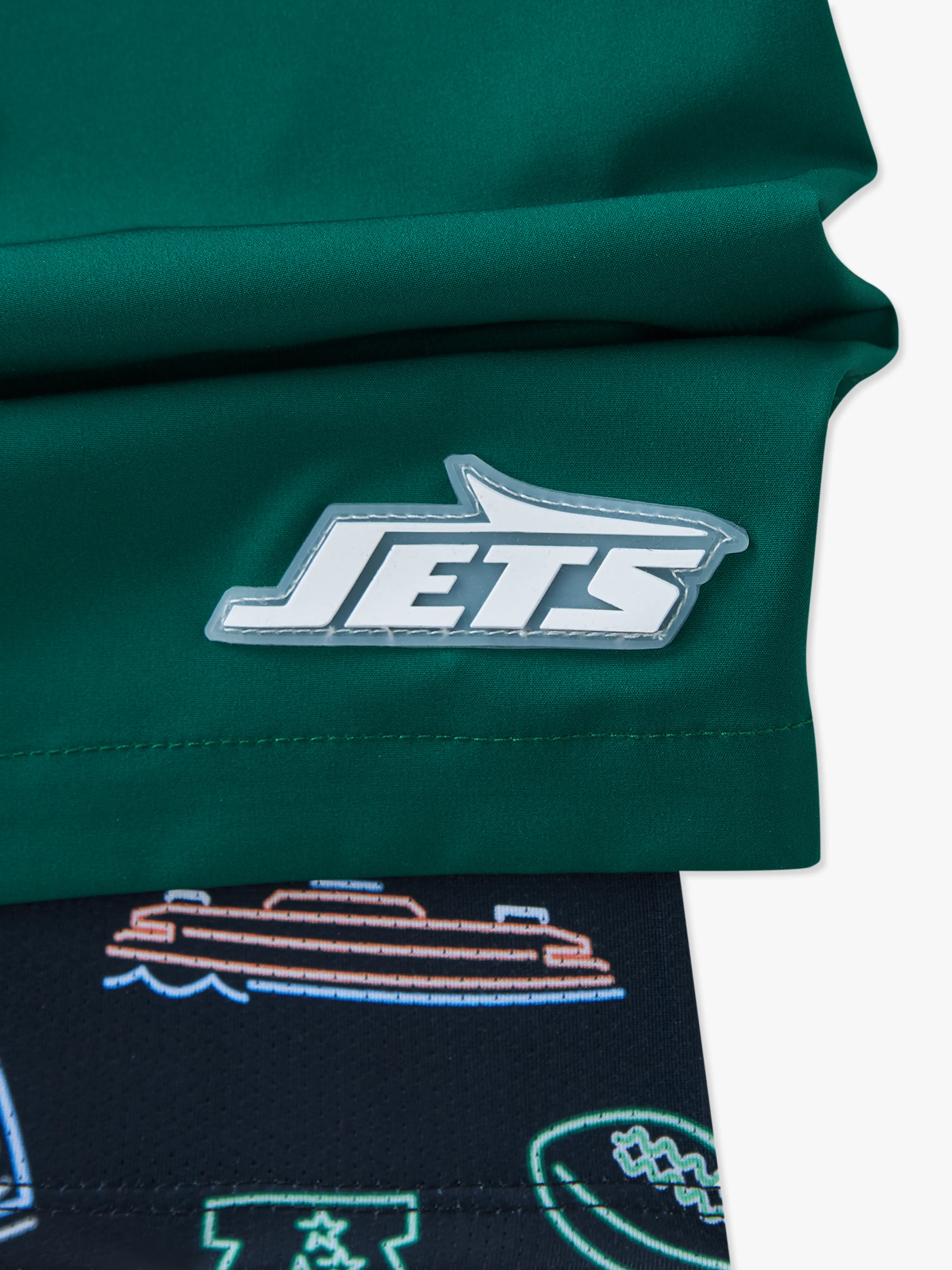 The Jets 5.5" (NFL Classic Lined Swim Trunks) - Image 2