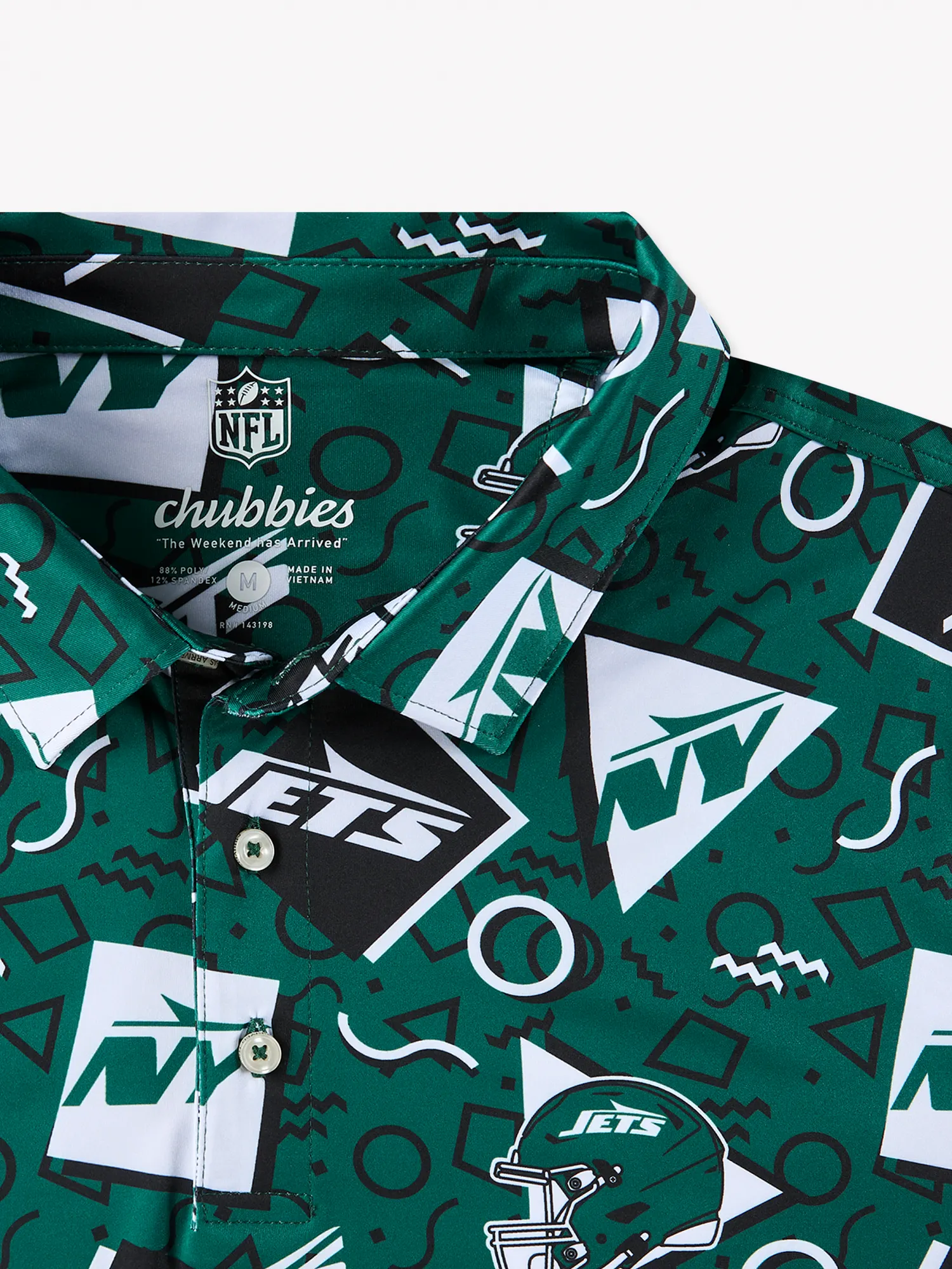 The Jets Game Day Fit (Performance Polo) - Image 3