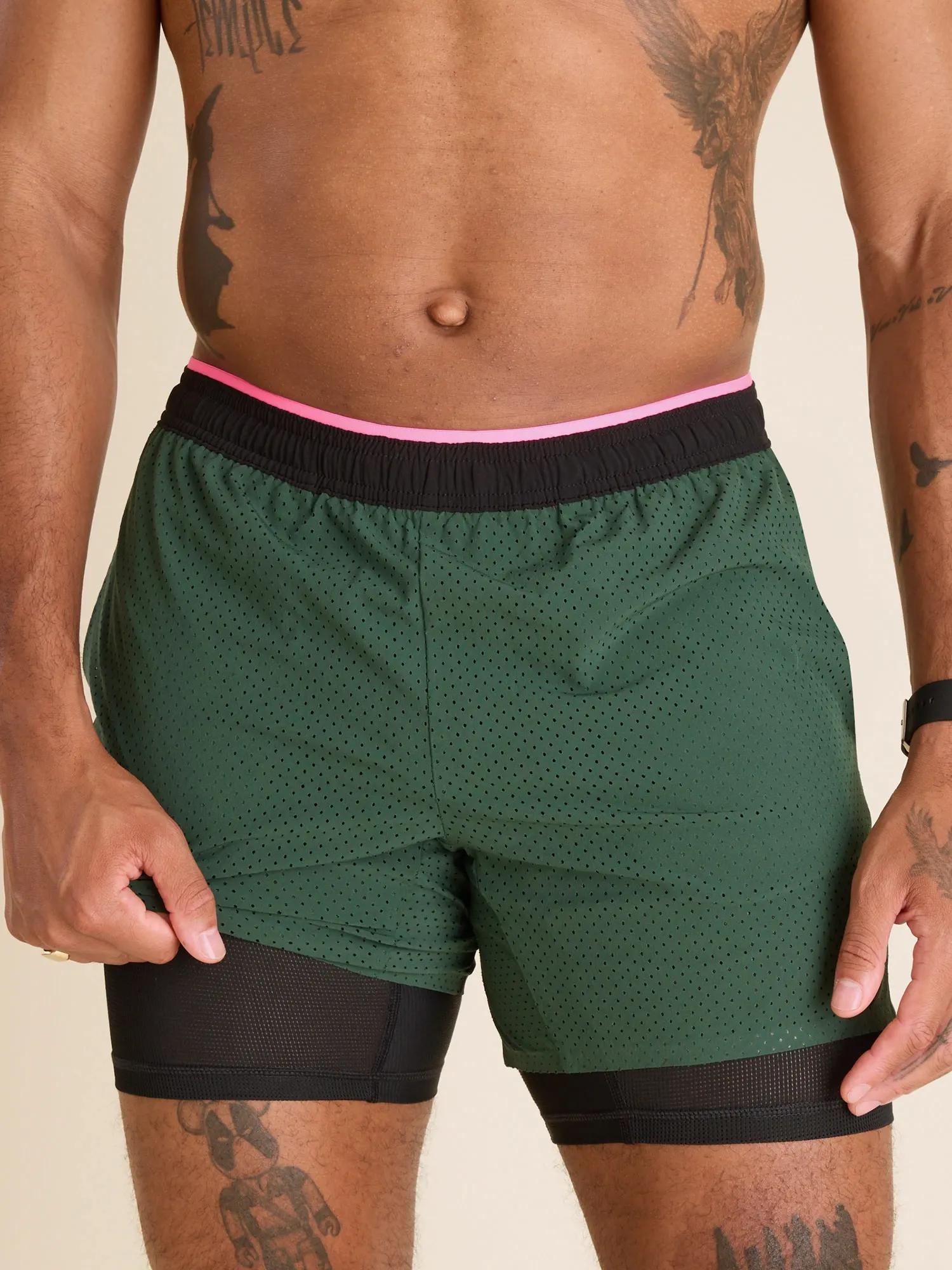 The Juniper Jumpers 5.5" (Blocked Ultimate Training Short) - Image 3