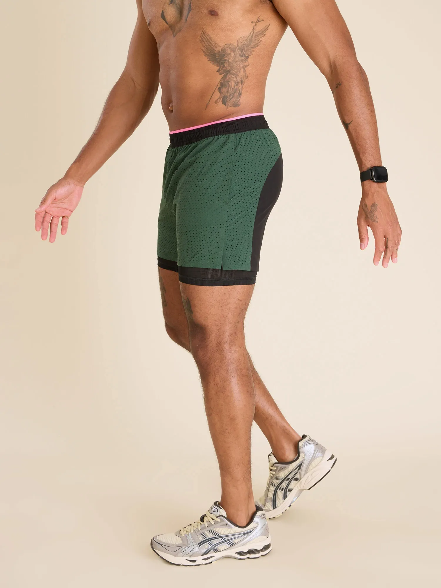 The Juniper Jumpers 5.5" (Blocked Ultimate Training Short) - Image 5
