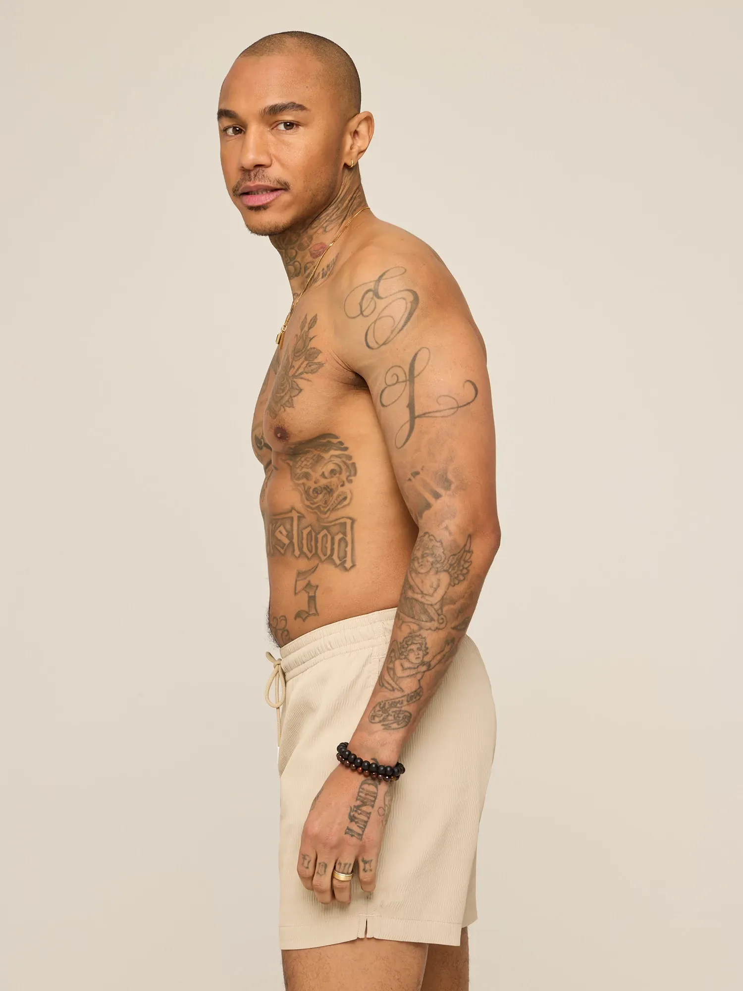 The Khakinator 5.5" (Textured Lined Swim) - Image 4