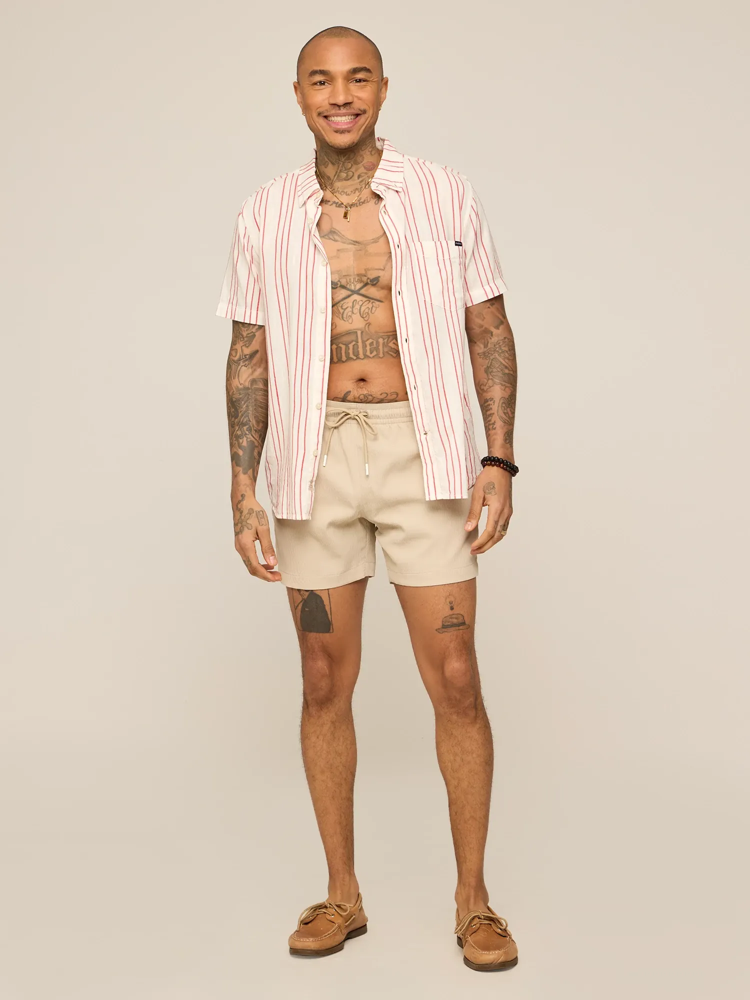 The Khakinator 5.5" (Textured Lined Swim) - Image 5