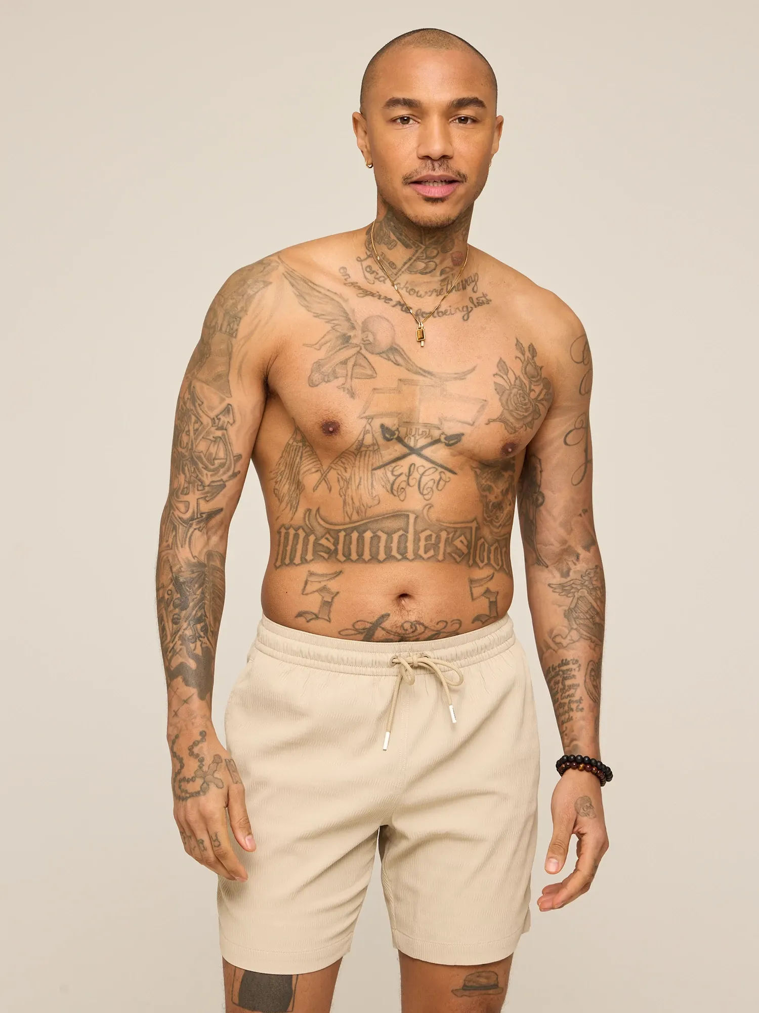 The Khakinator 7" (Textured Lined Swim Trunk) - Image 4