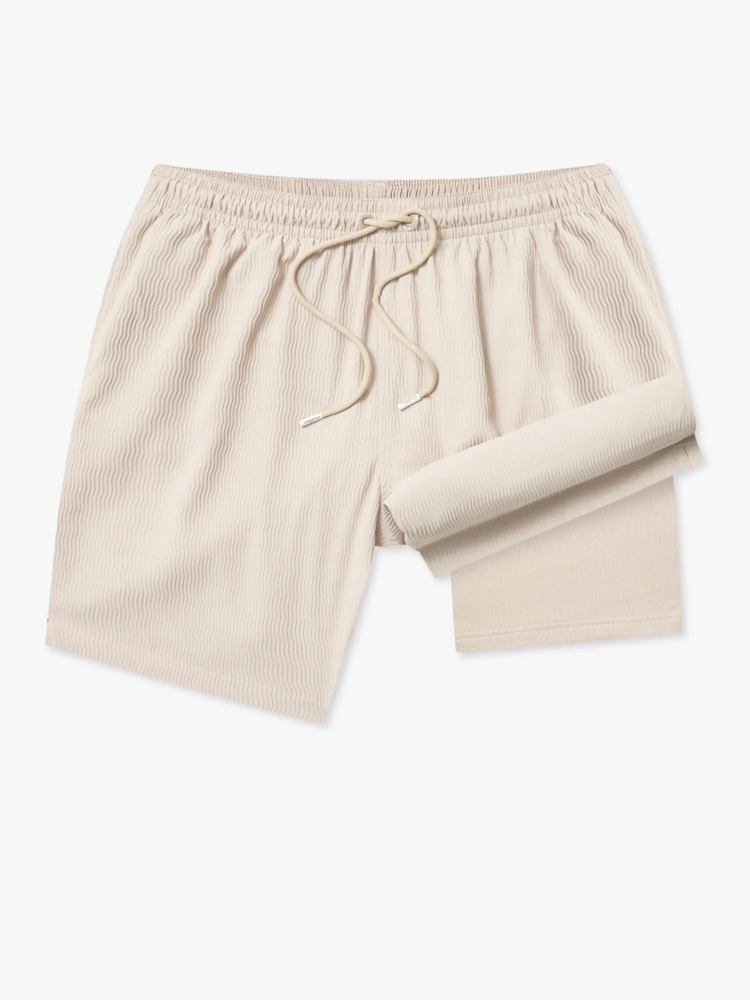 The Khakinator 7" (Textured Lined Swim Trunk) - Image 6