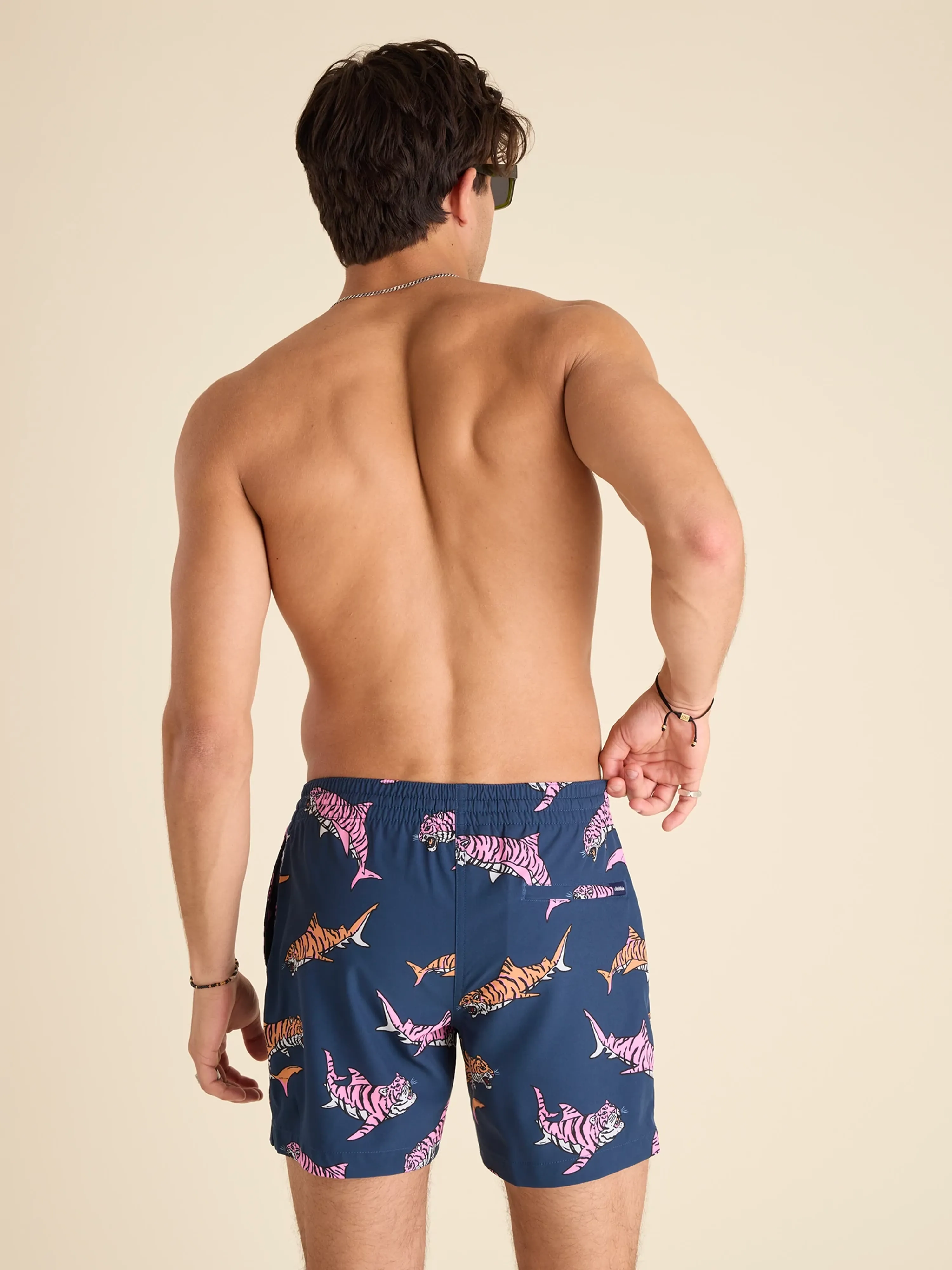 The King of the Seas 5.5" (Classic Lined Swim Trunk) - Image 2
