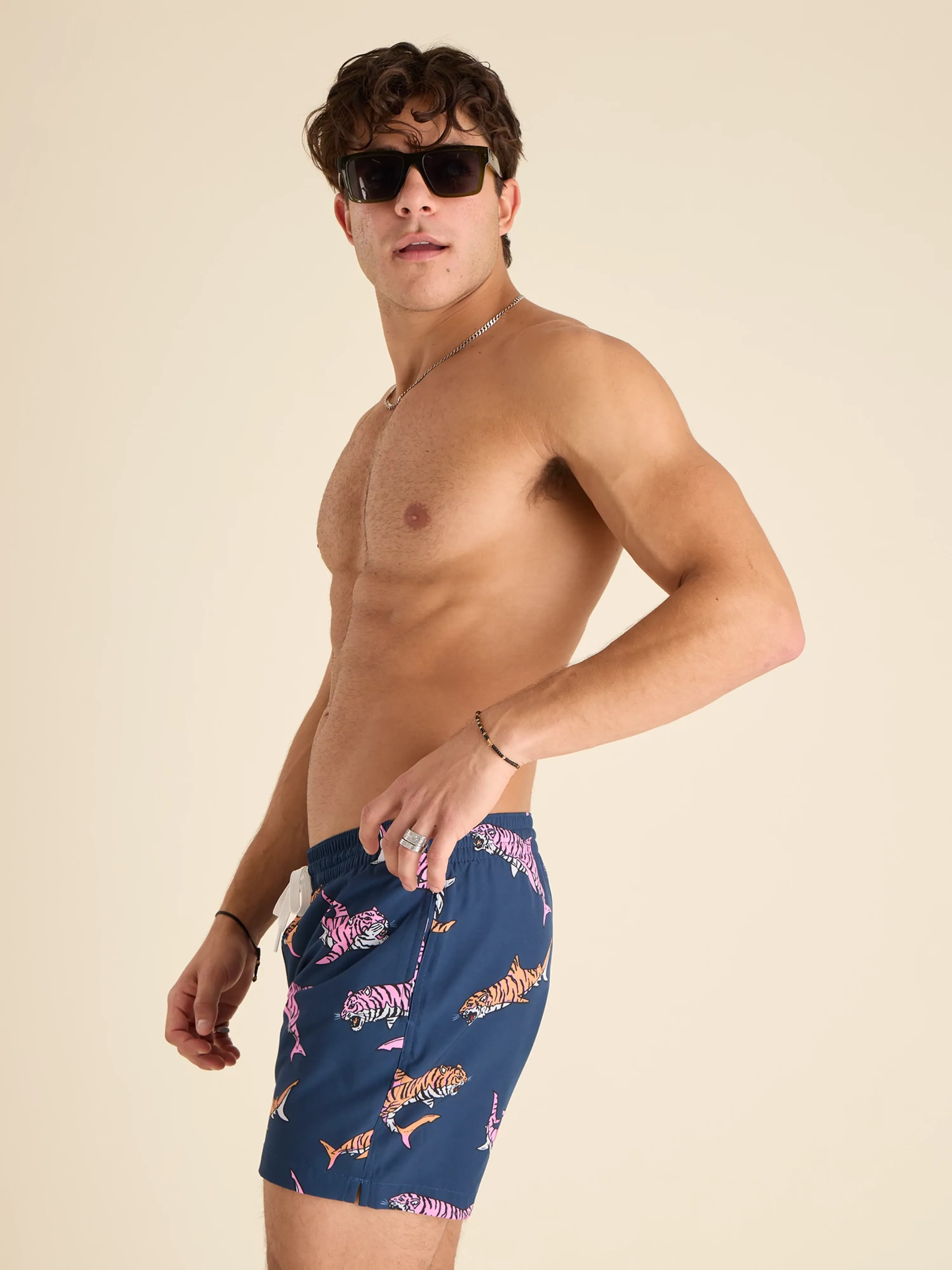 The King of the Seas 5.5" (Classic Lined Swim Trunk) - Image 3