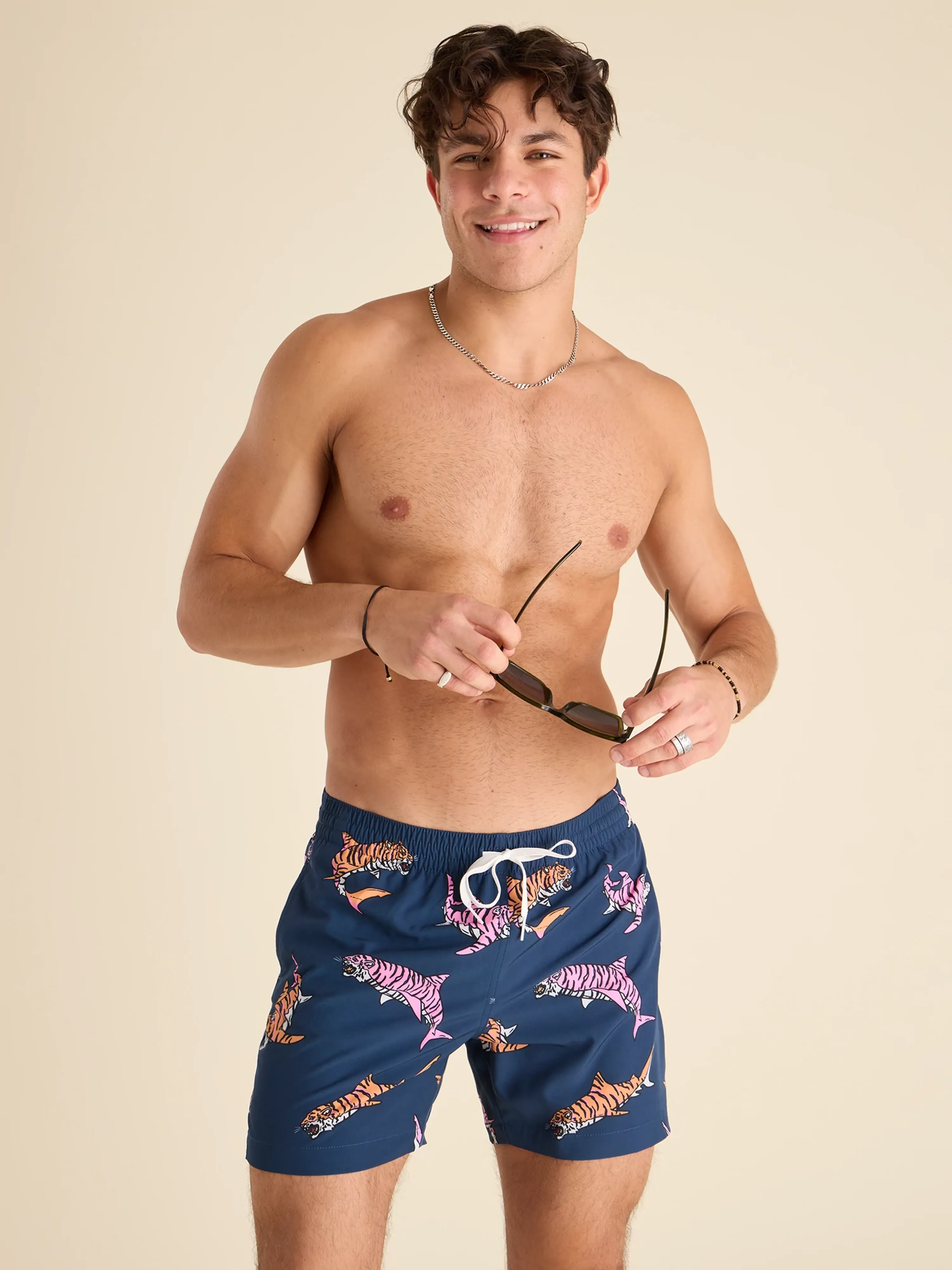 The King of the Seas 5.5" (Classic Lined Swim Trunk) - Image 4