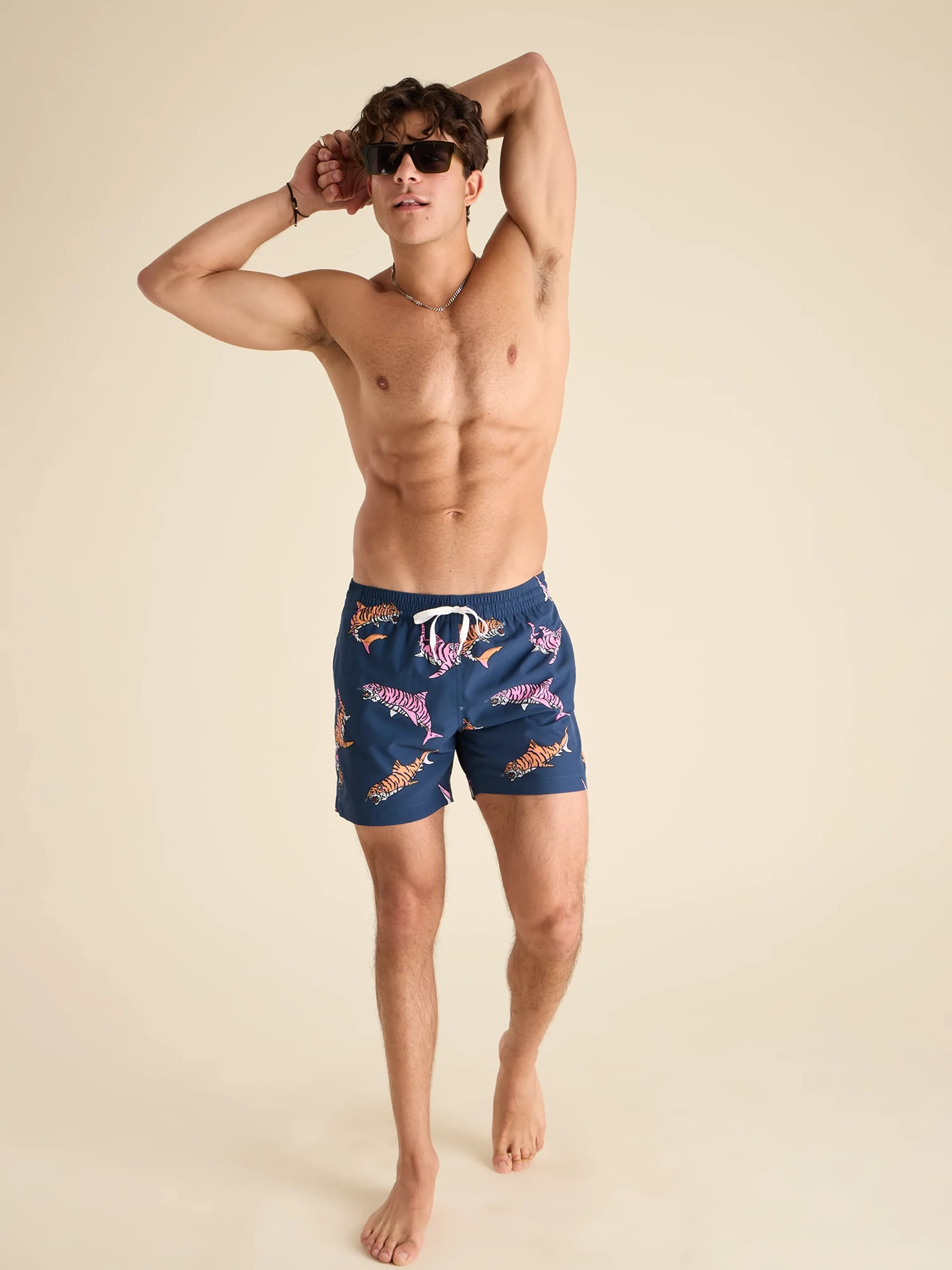 The King of the Seas 5.5" (Classic Lined Swim Trunk) - Image 5