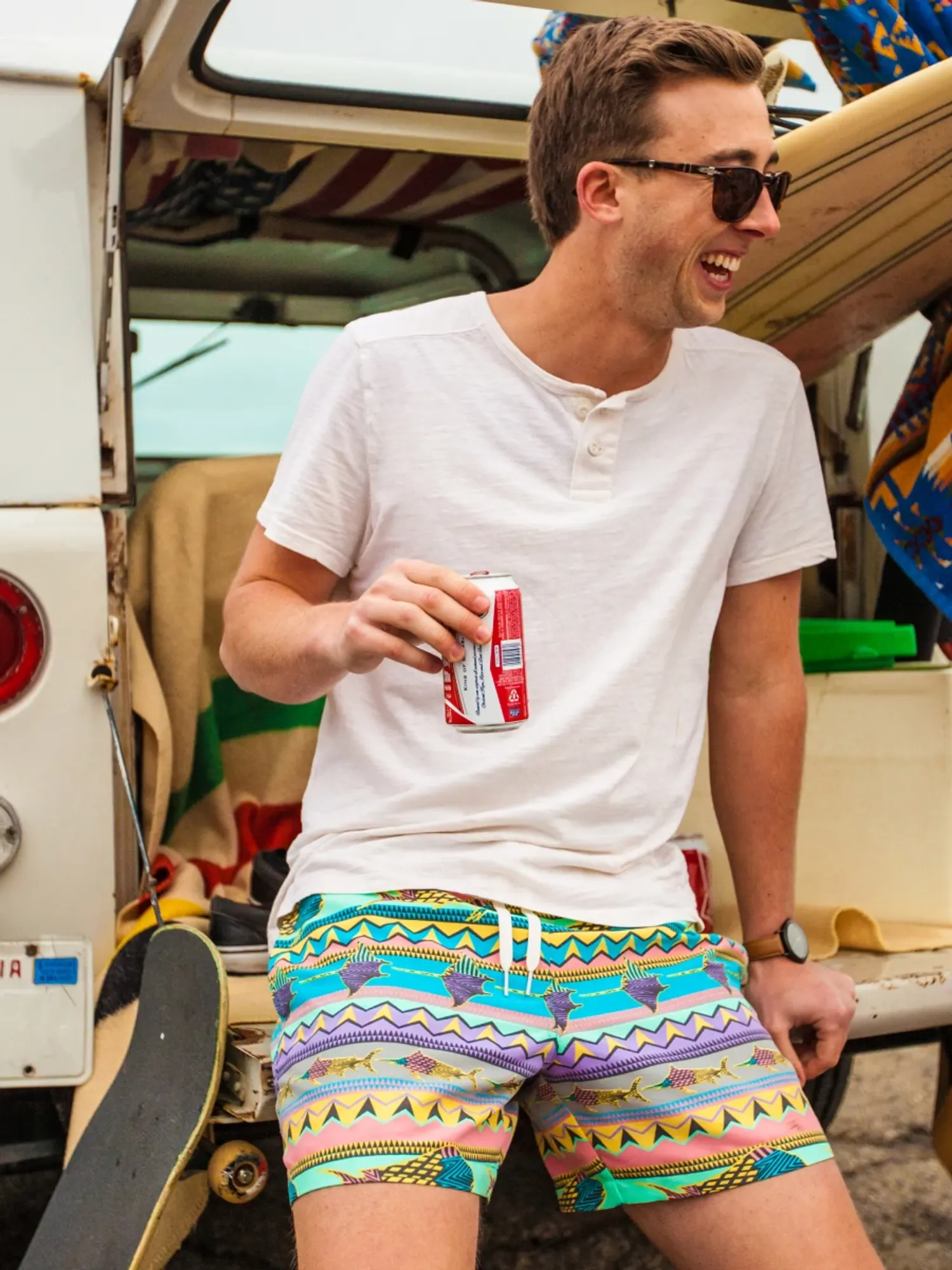 The Krakens 5.5" (Classic Lined Swim Trunk) - Image 4