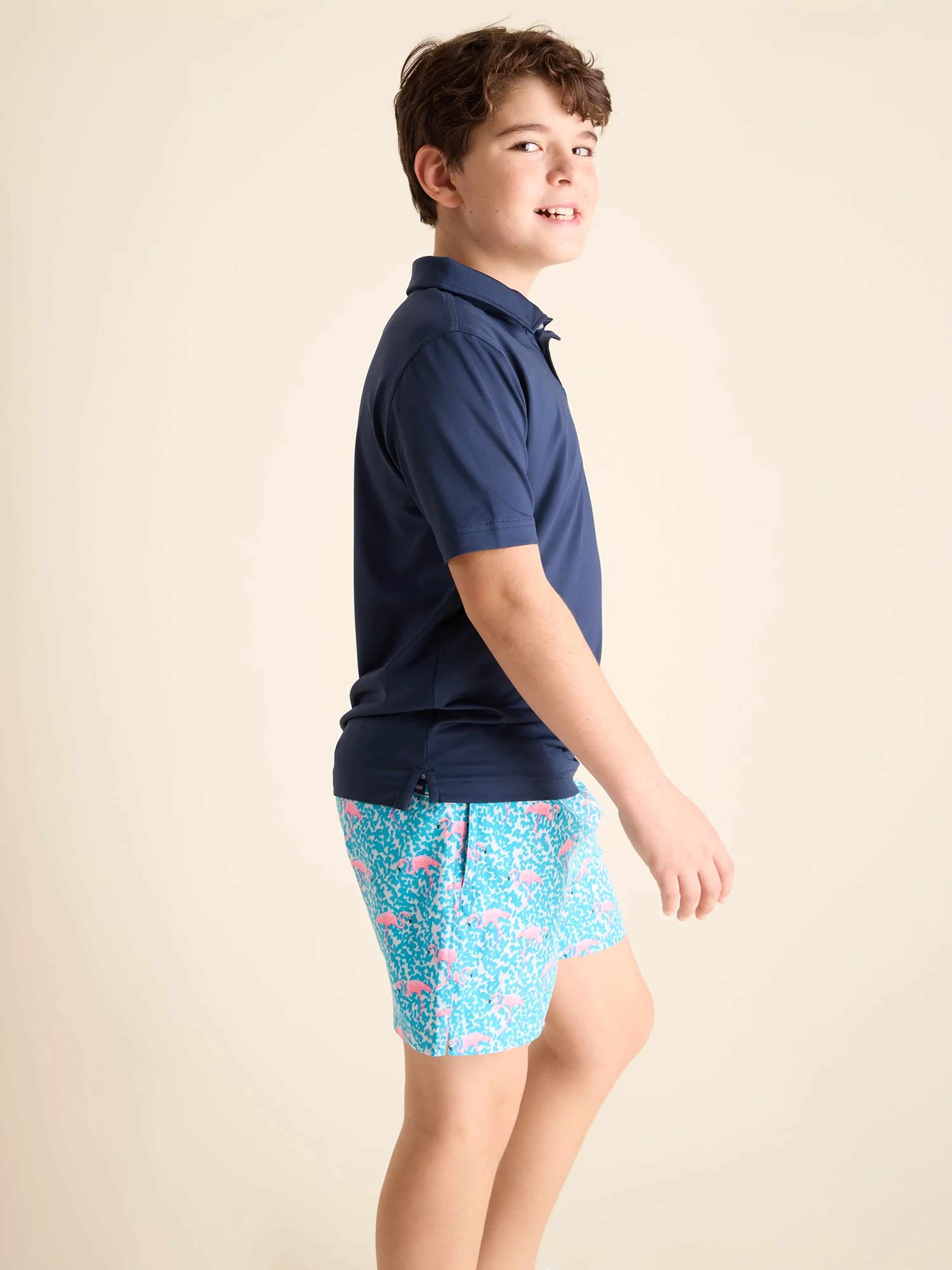 The Lakeside (Boys Performance Polo) - Image 3