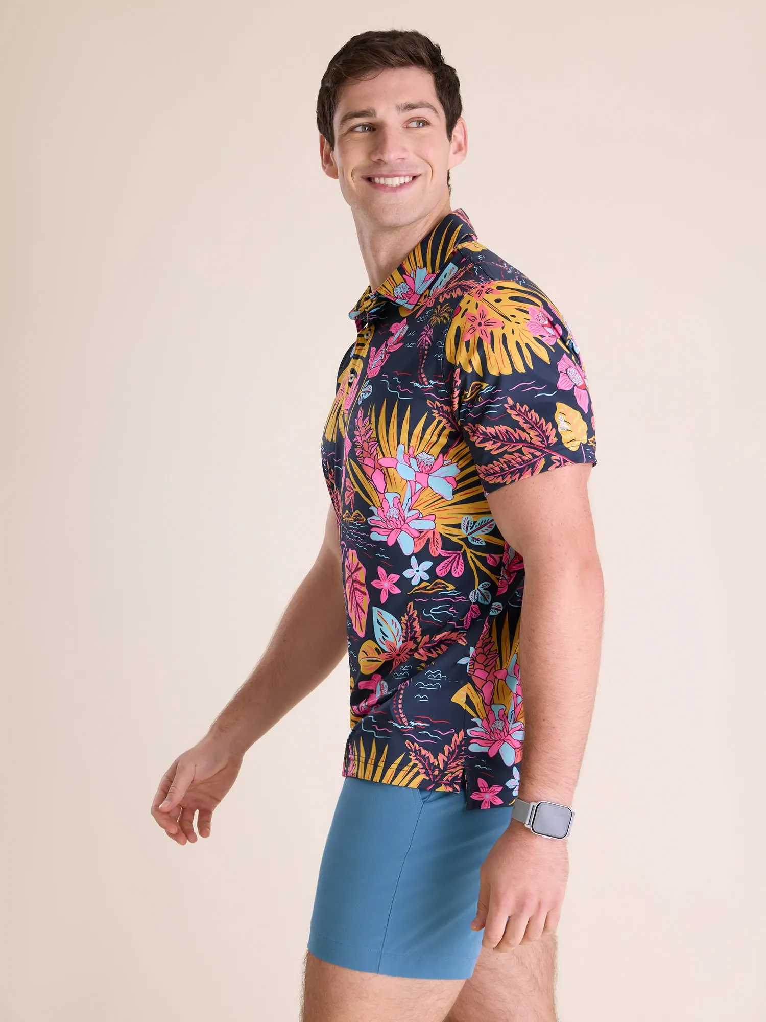 The Leafscape (Performance Polo) - Image 2