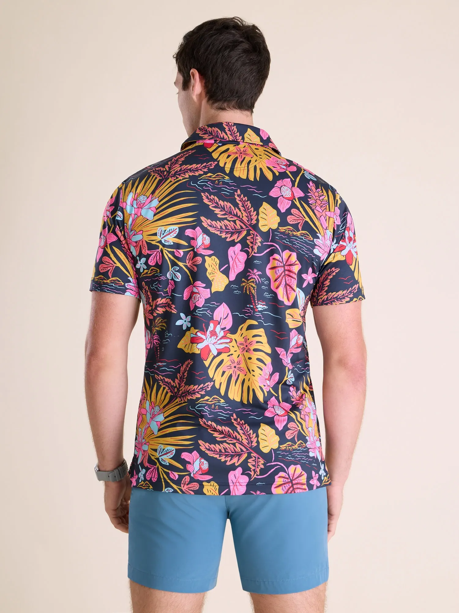 The Leafscape (Performance Polo) - Image 3