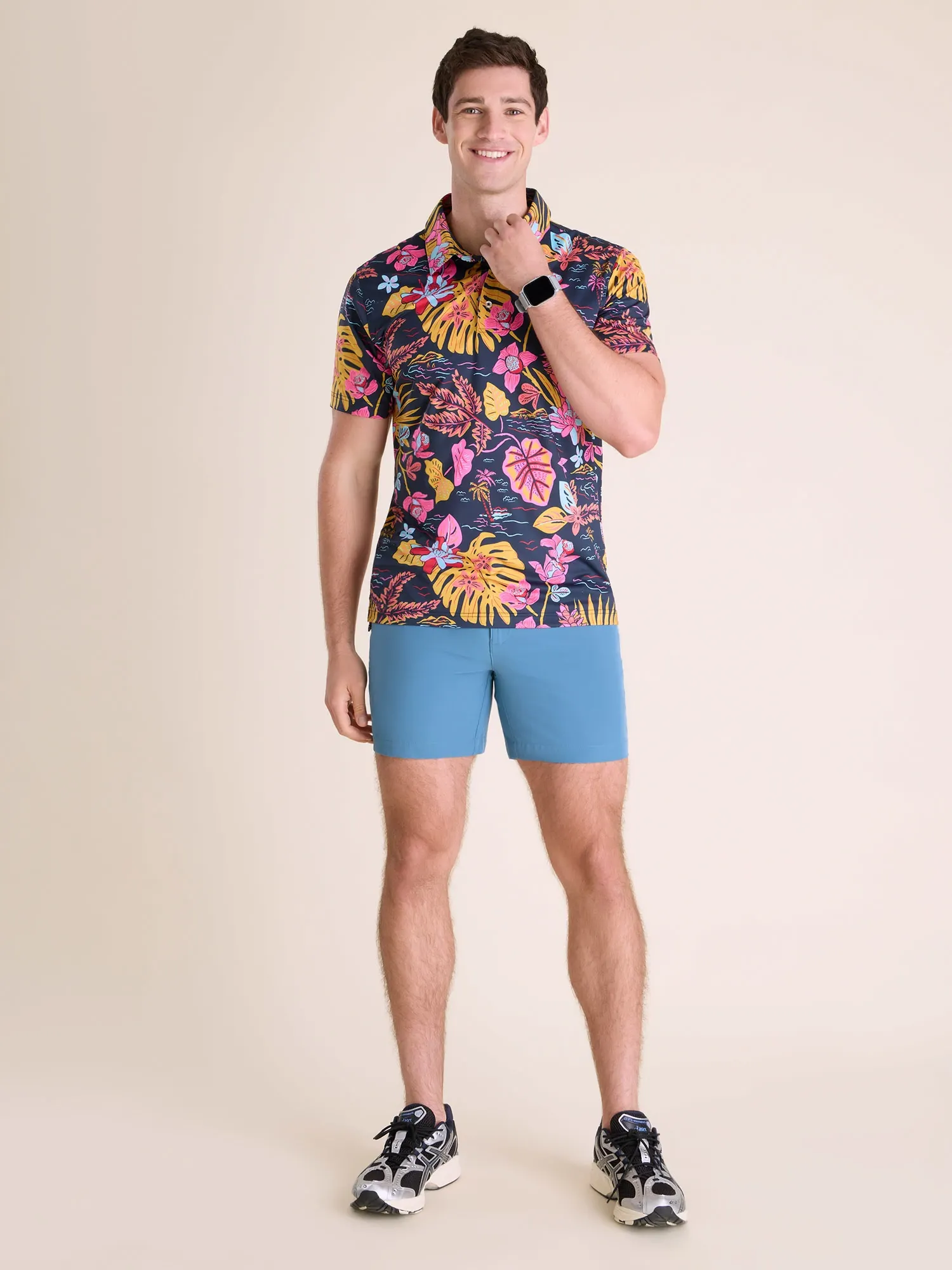 The Leafscape (Performance Polo) - Image 4