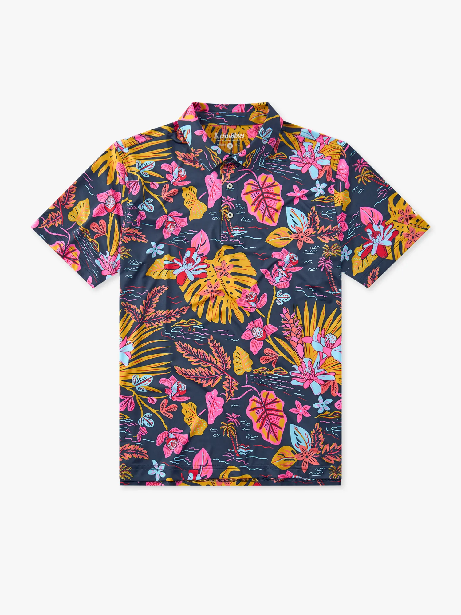 The Leafscape (Performance Polo) - Image 5