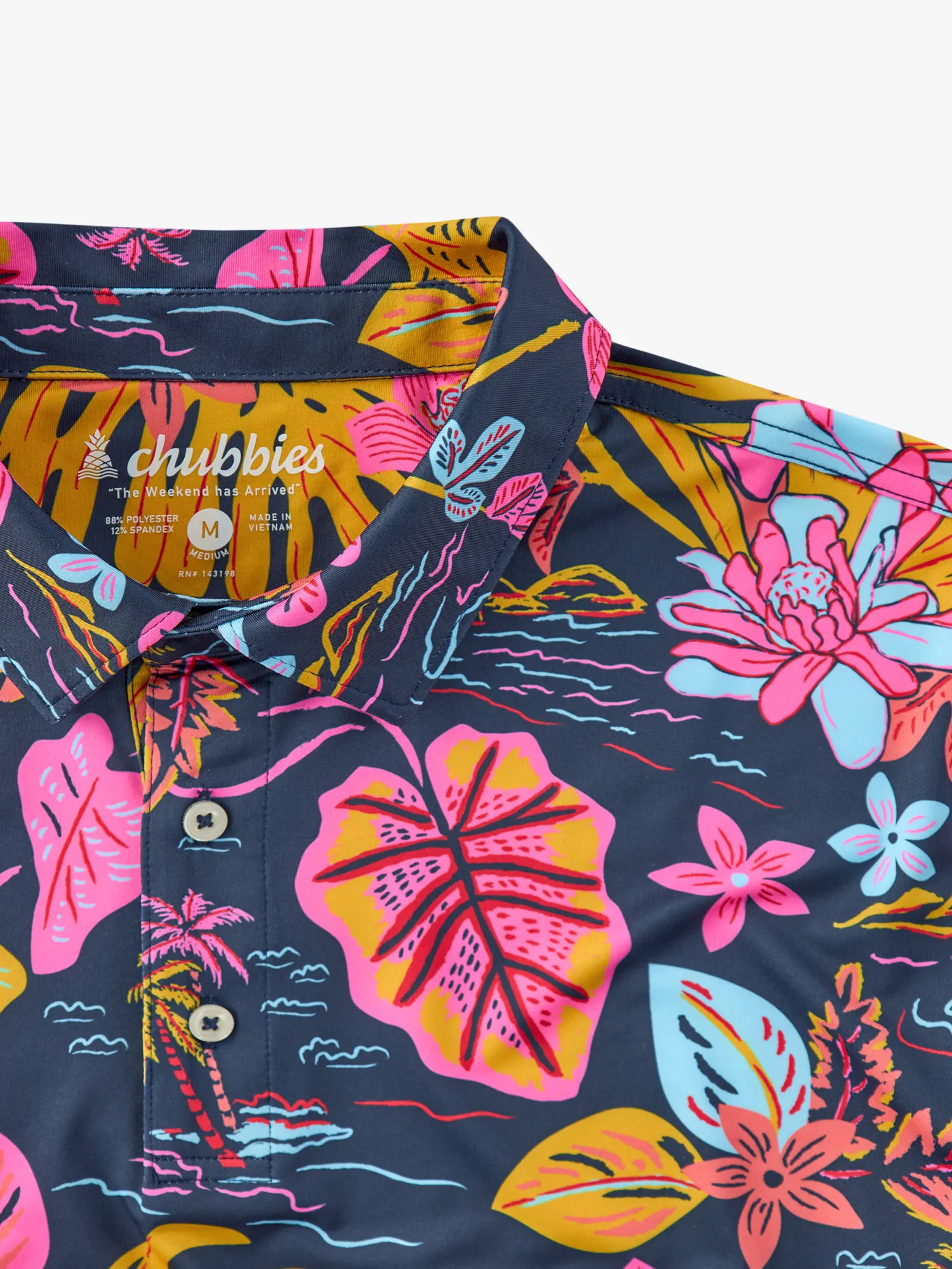 The Leafscape (Performance Polo) - Image 6