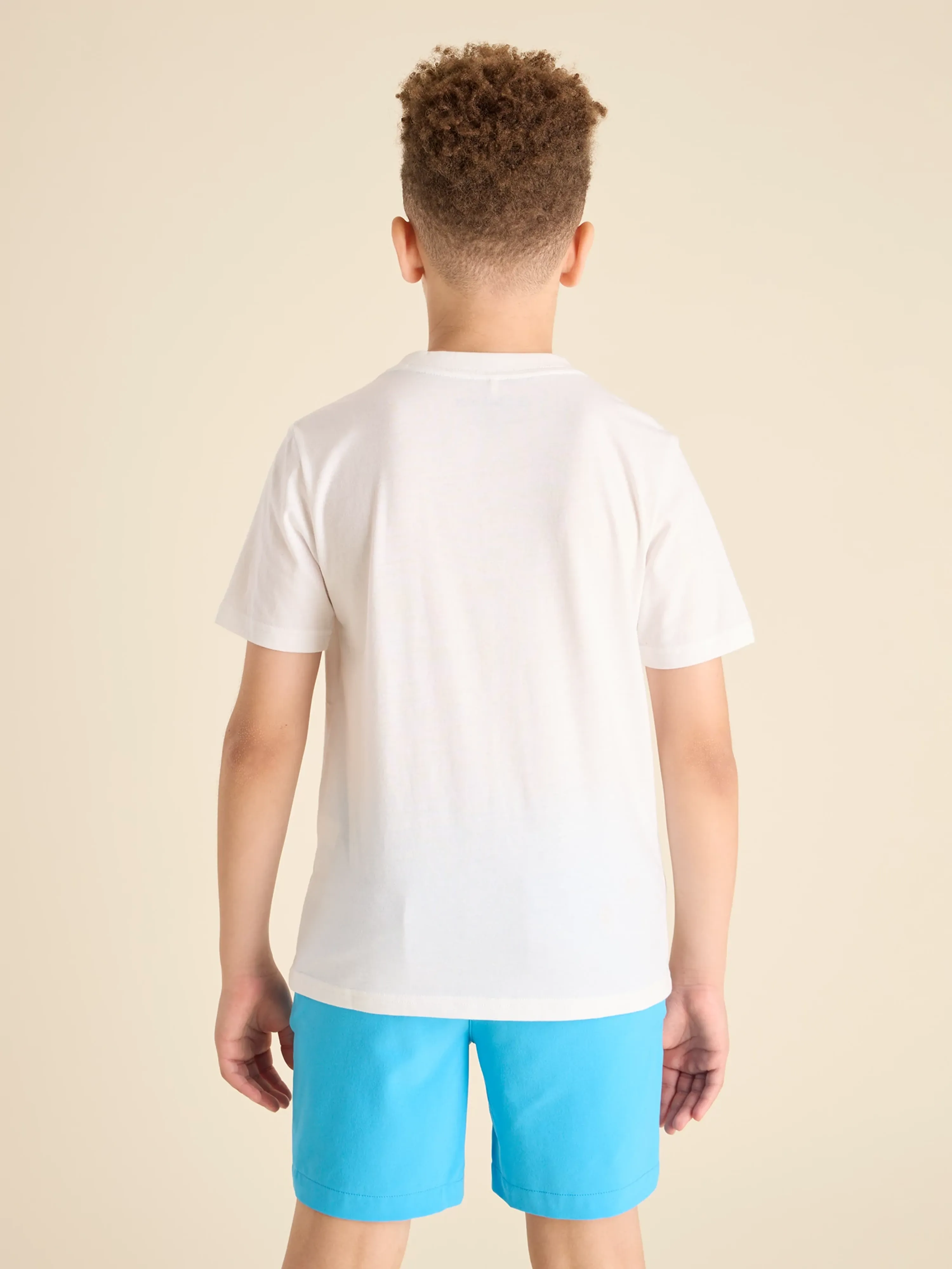 The Lifeguard Dino (Boys Non Pocket T-Shirt) - Image 2