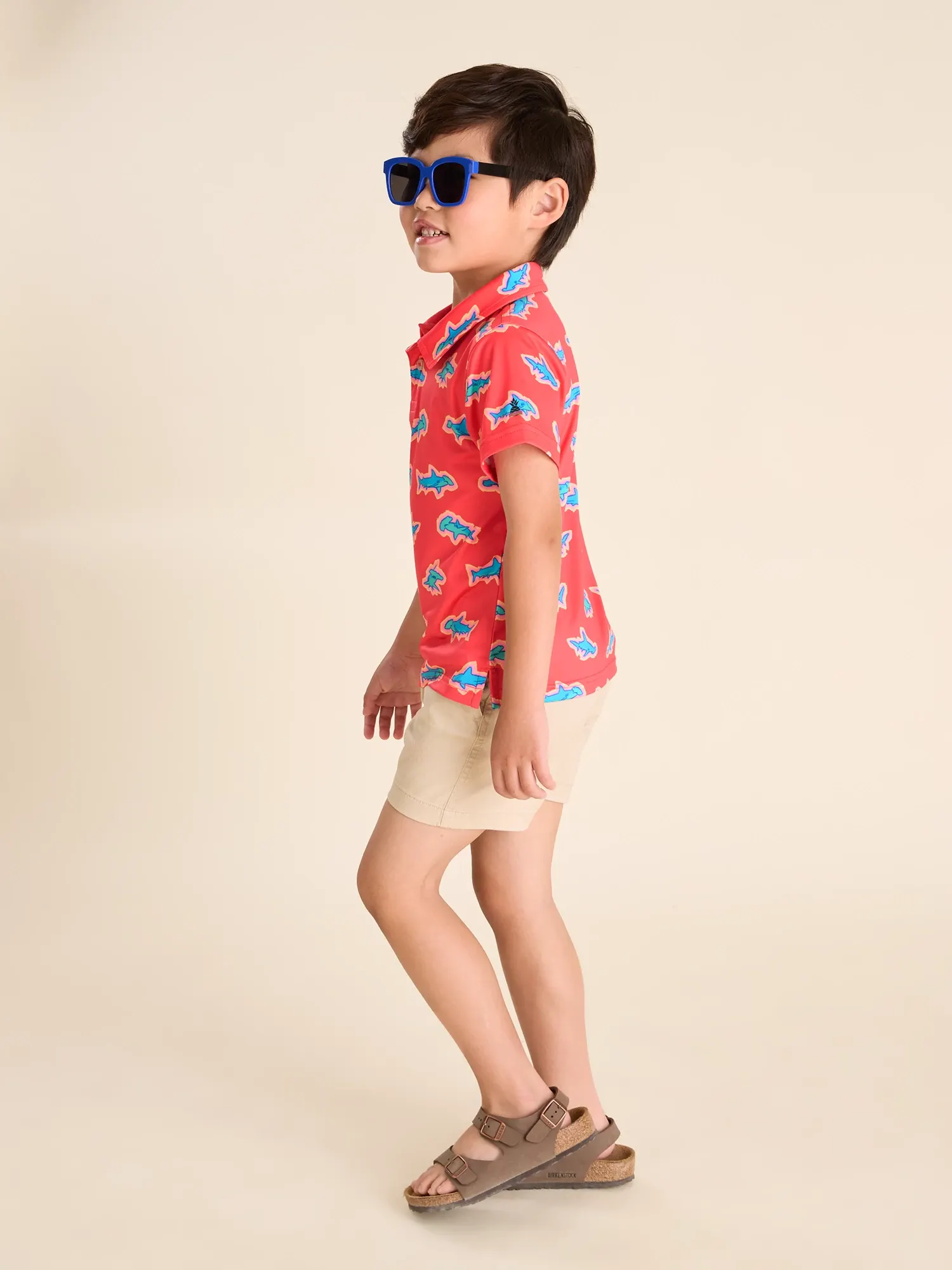 The Lil Apex Swimmer (Toddler Performance Polo) - Image 3