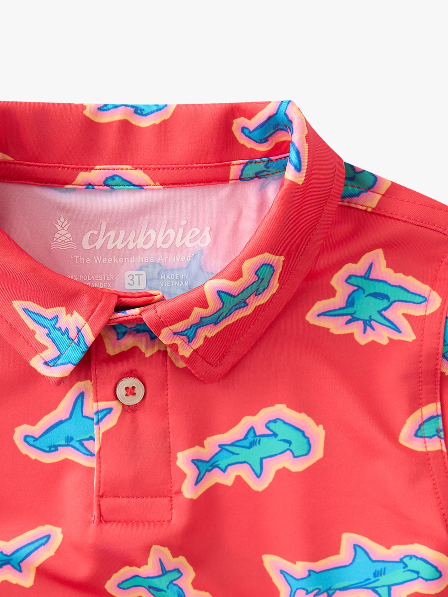 The Lil Apex Swimmer (Toddler Performance Polo) - Image 6
