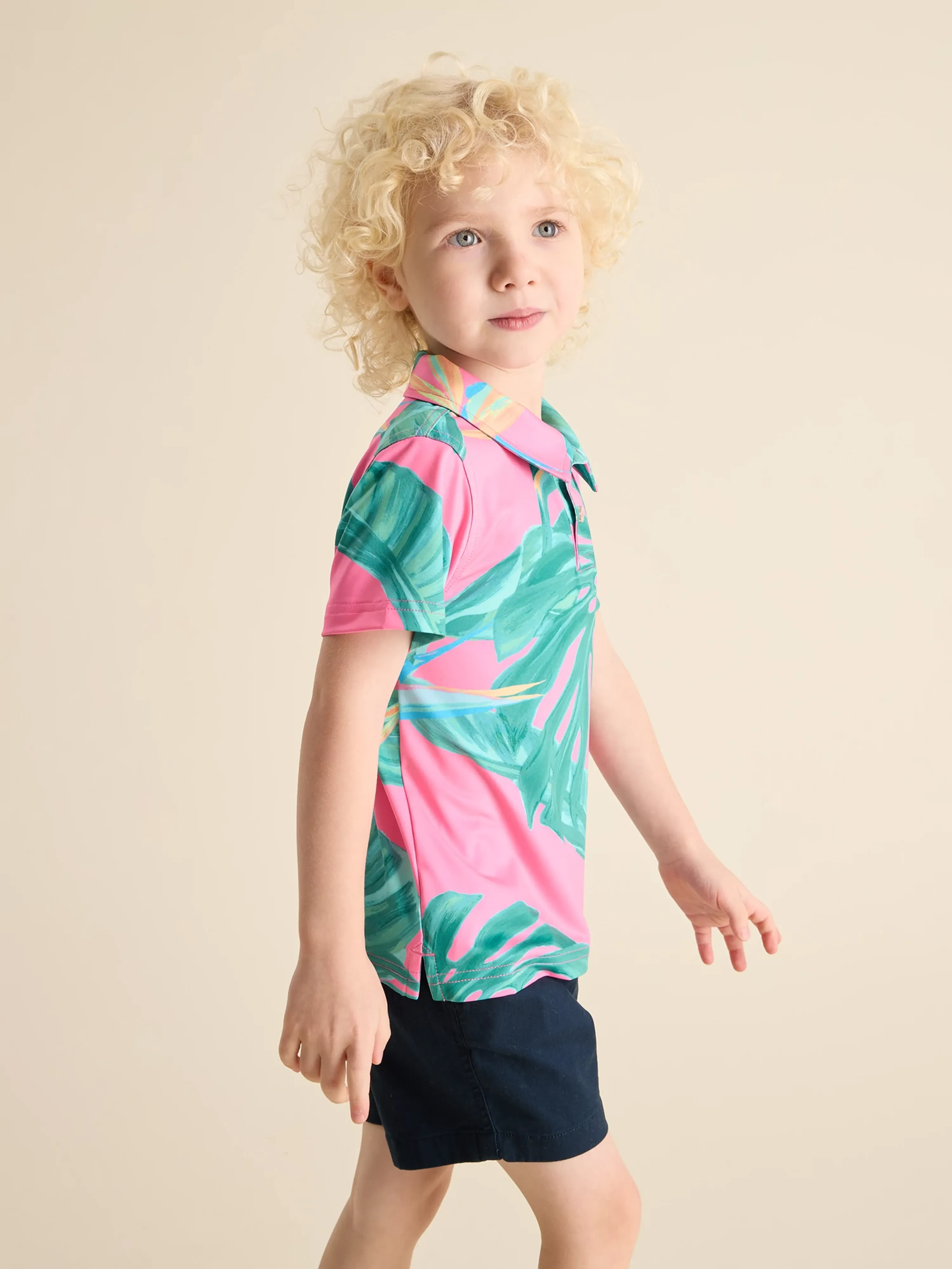 The Lil Birds of Paradise (Toddler Performance Polo) - Image 3