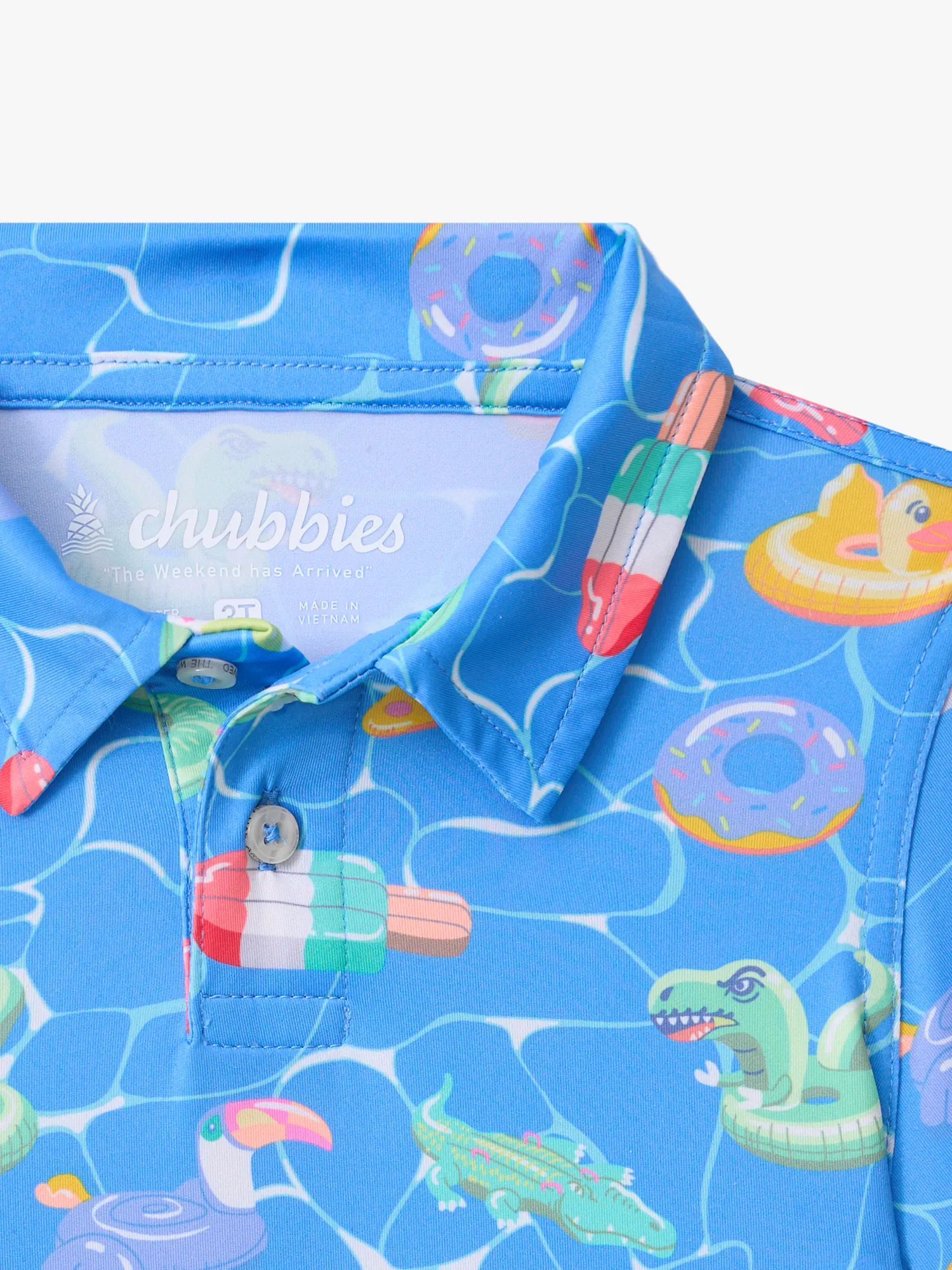 The Lil Cannonball Crew (Toddler Performance Polo) - Image 3
