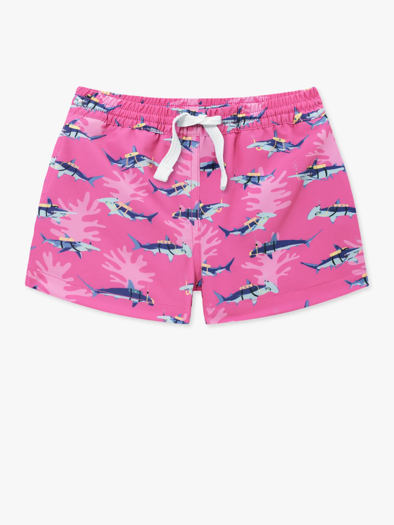 The Lil Great Pink Shark (Toddler Swim Trunk) - Image 3