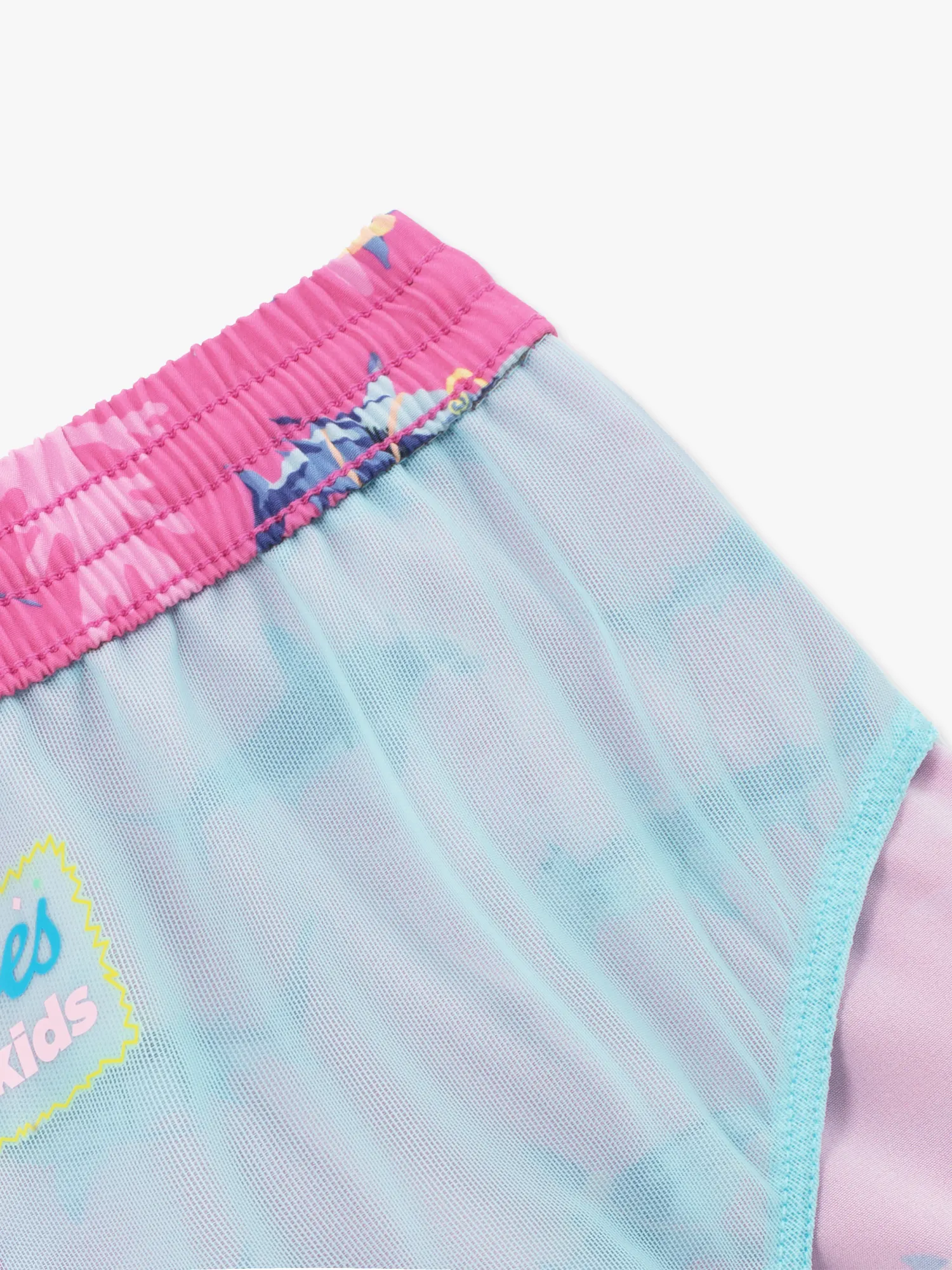 The Lil Great Pink Shark (Toddler Swim Trunk) - Image 4