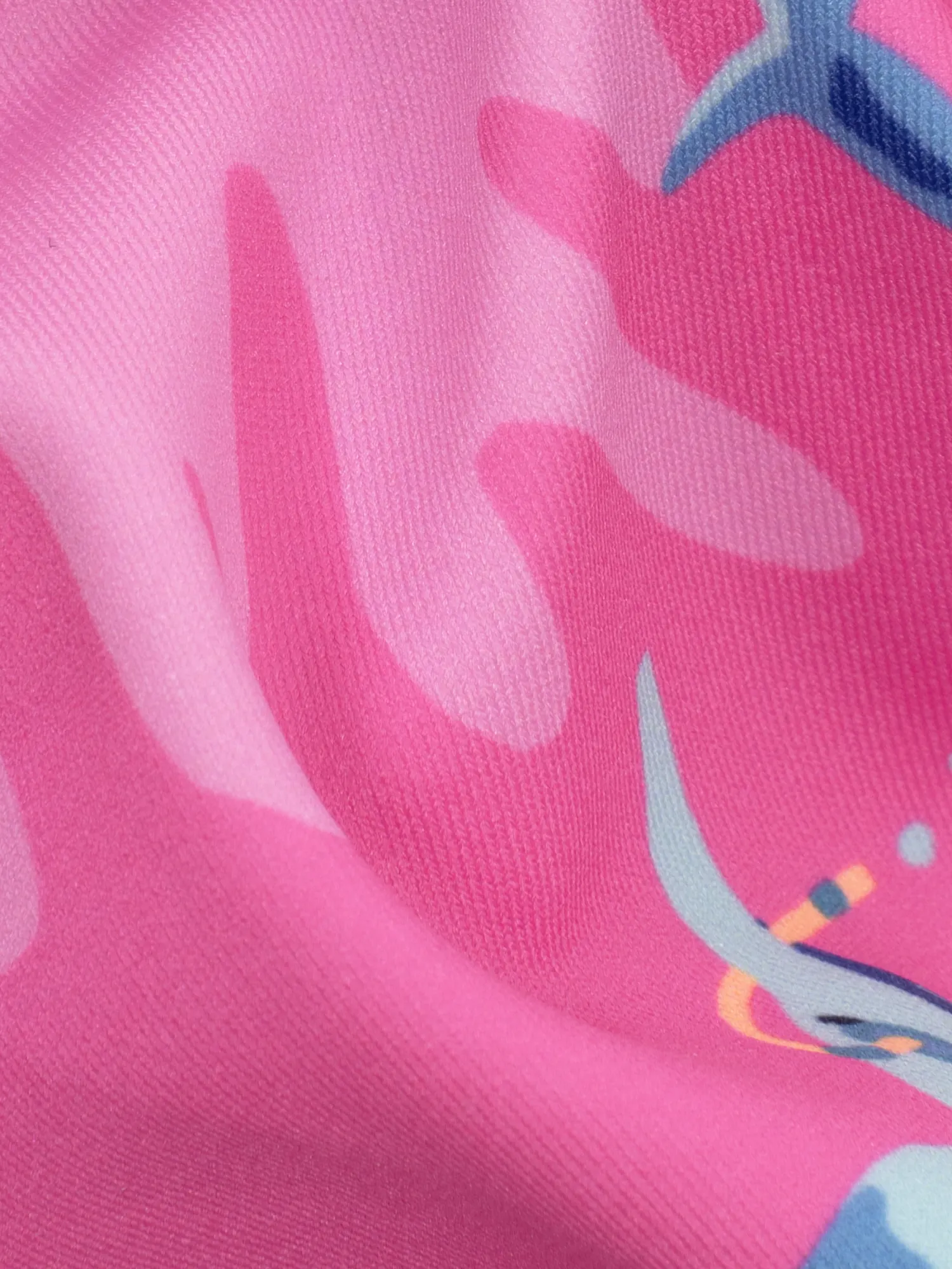 The Lil Great Pink Shark (Toddler Swim Trunk) - Image 5