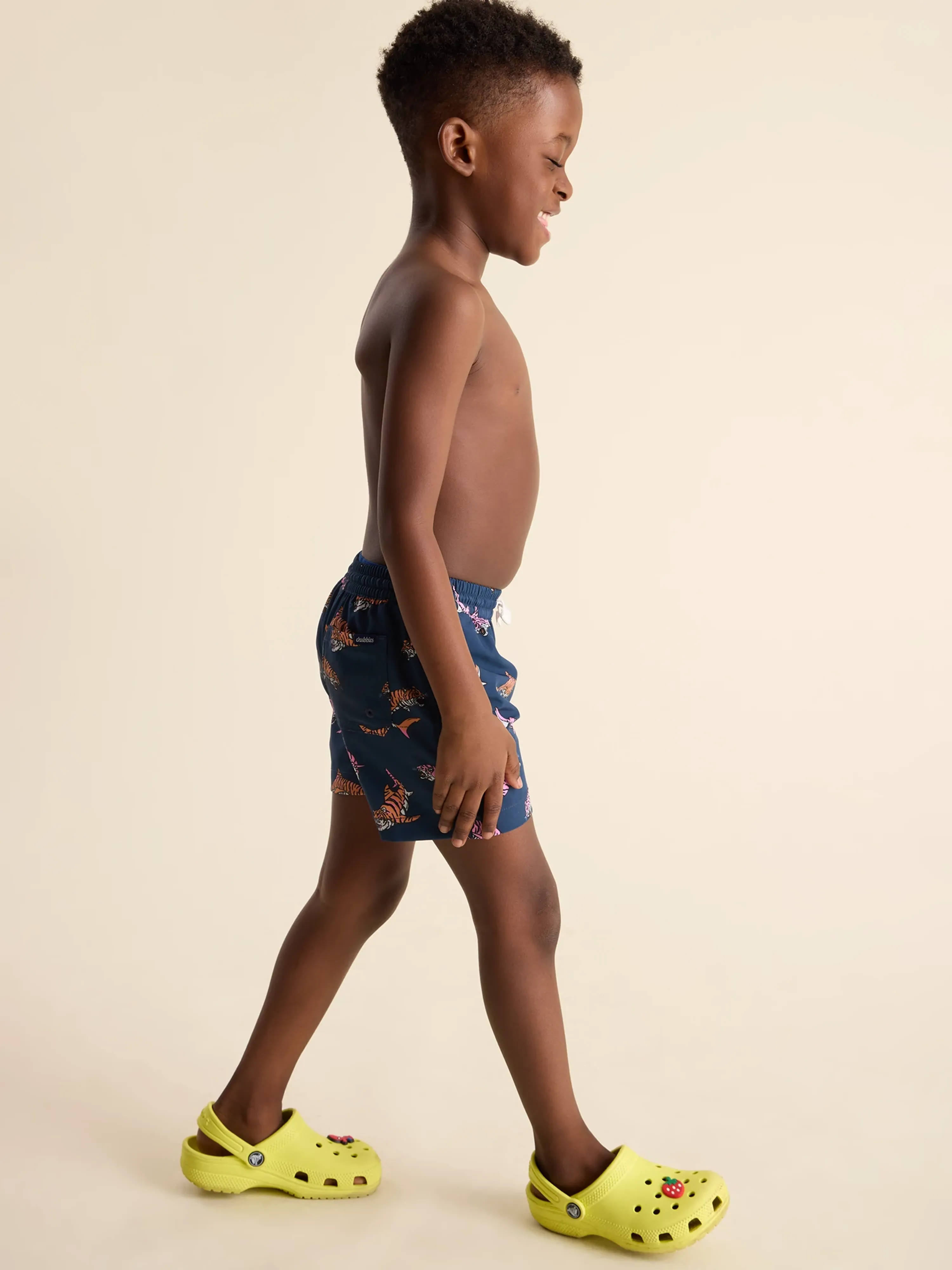 The Lil King of the Seas (Toddler Swim Trunk) - Image 3