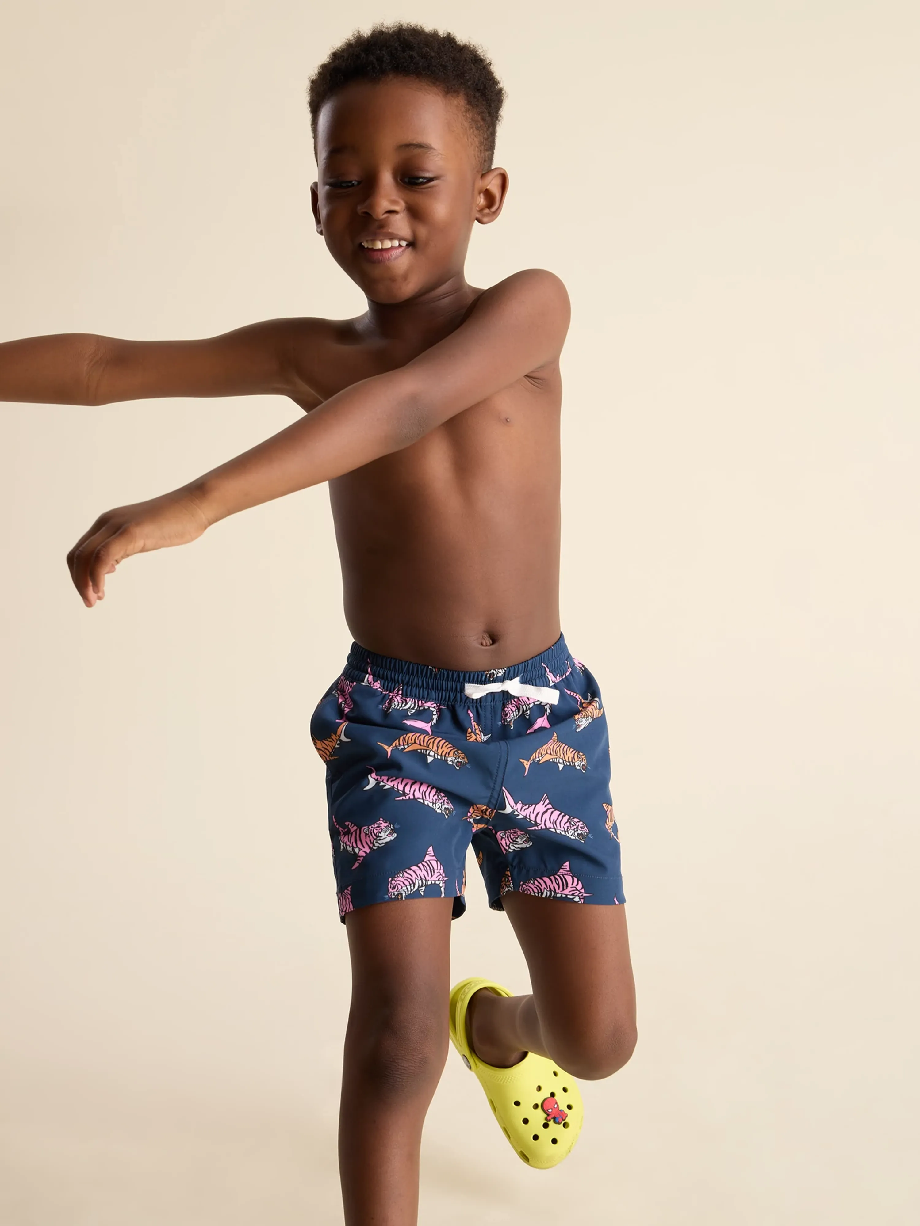 The Lil King of the Seas (Toddler Swim Trunk) - Image 4