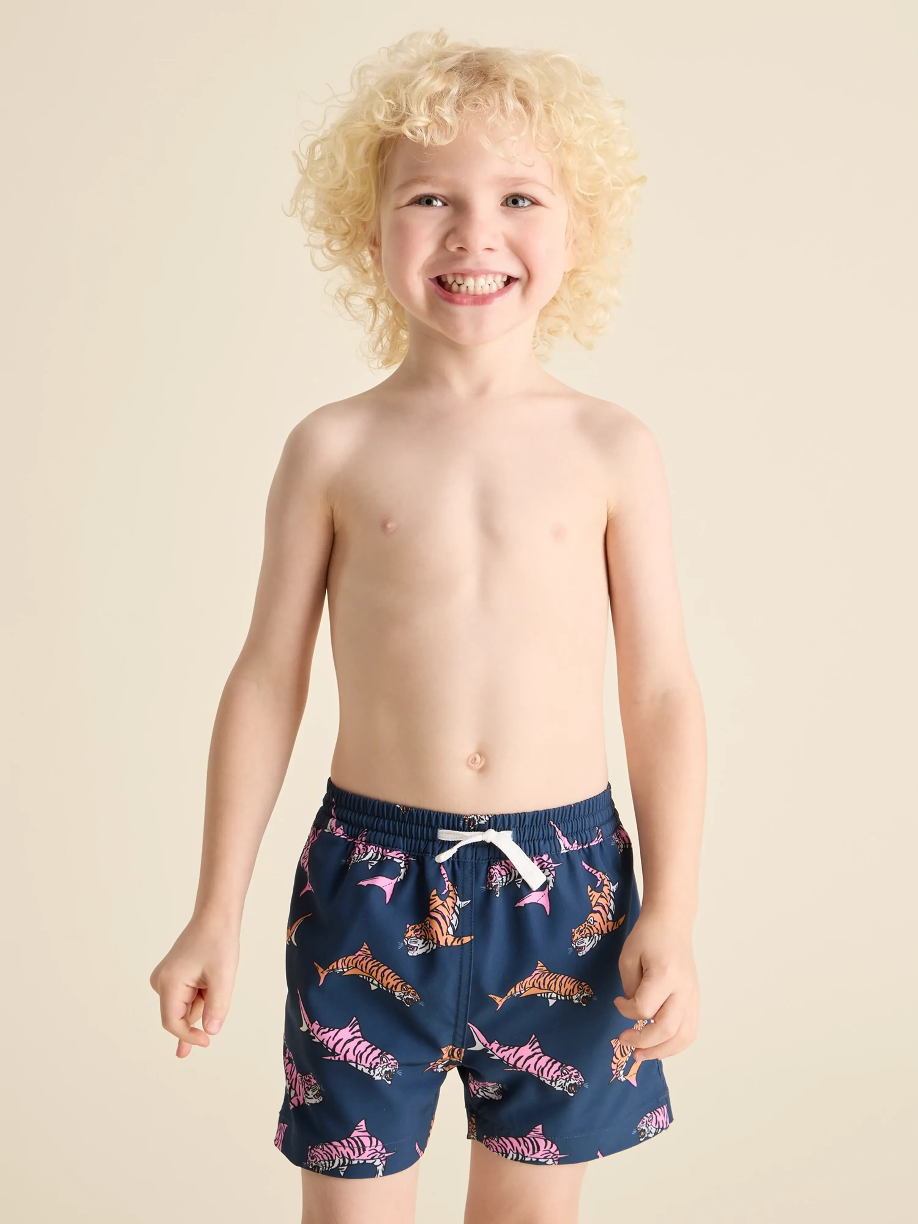 The Lil King of the Seas (Toddler Swim Trunk) - Image 5