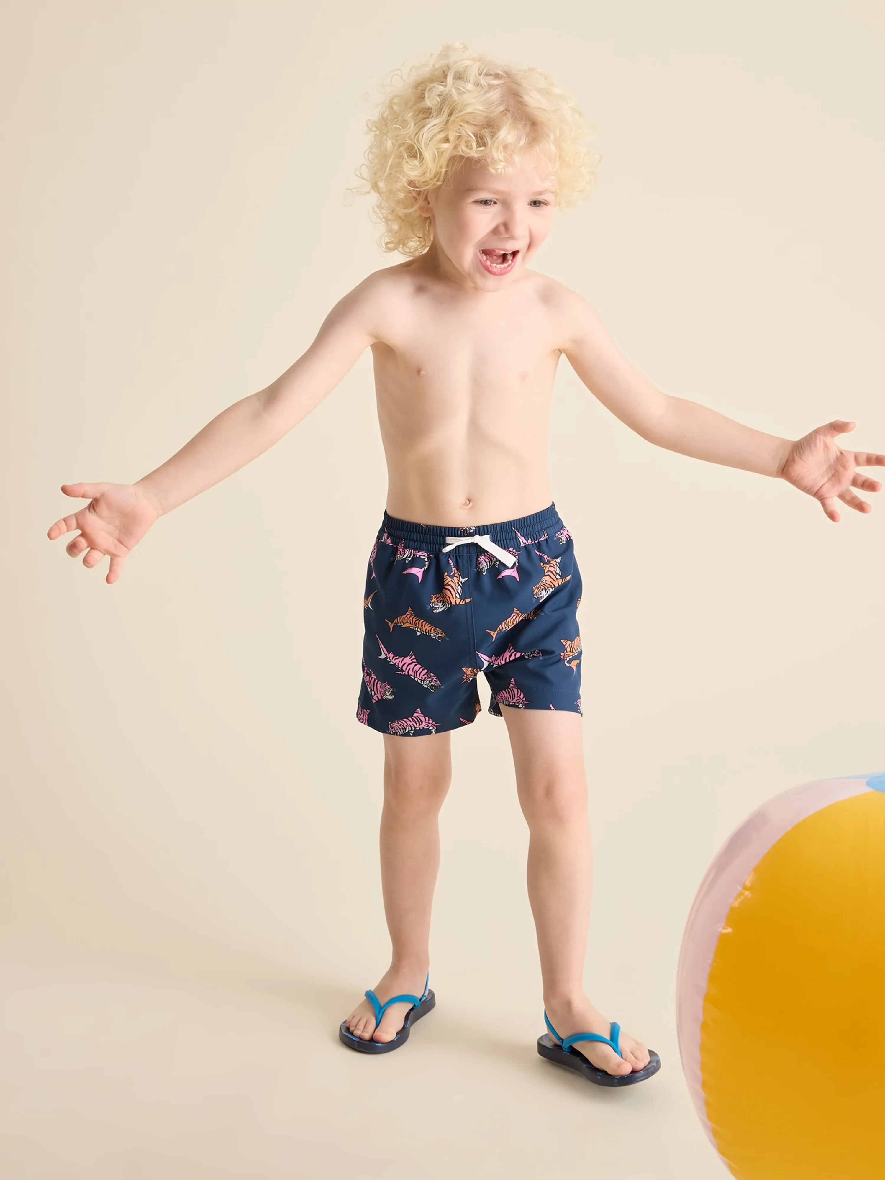 The Lil King of the Seas (Toddler Swim Trunk) - Image 8