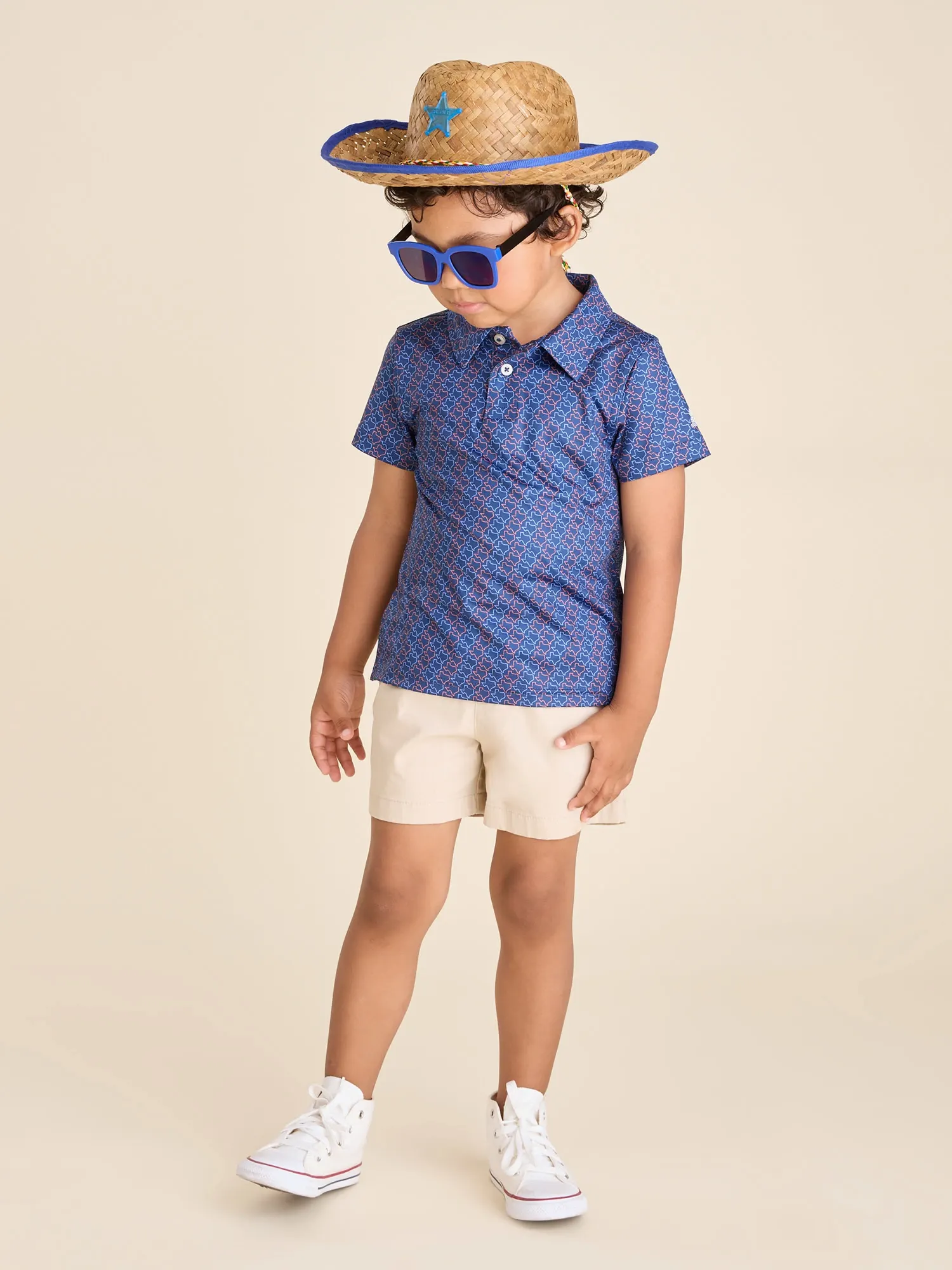 The Lil Lone Star (Toddler Performance Polo) - Image 3